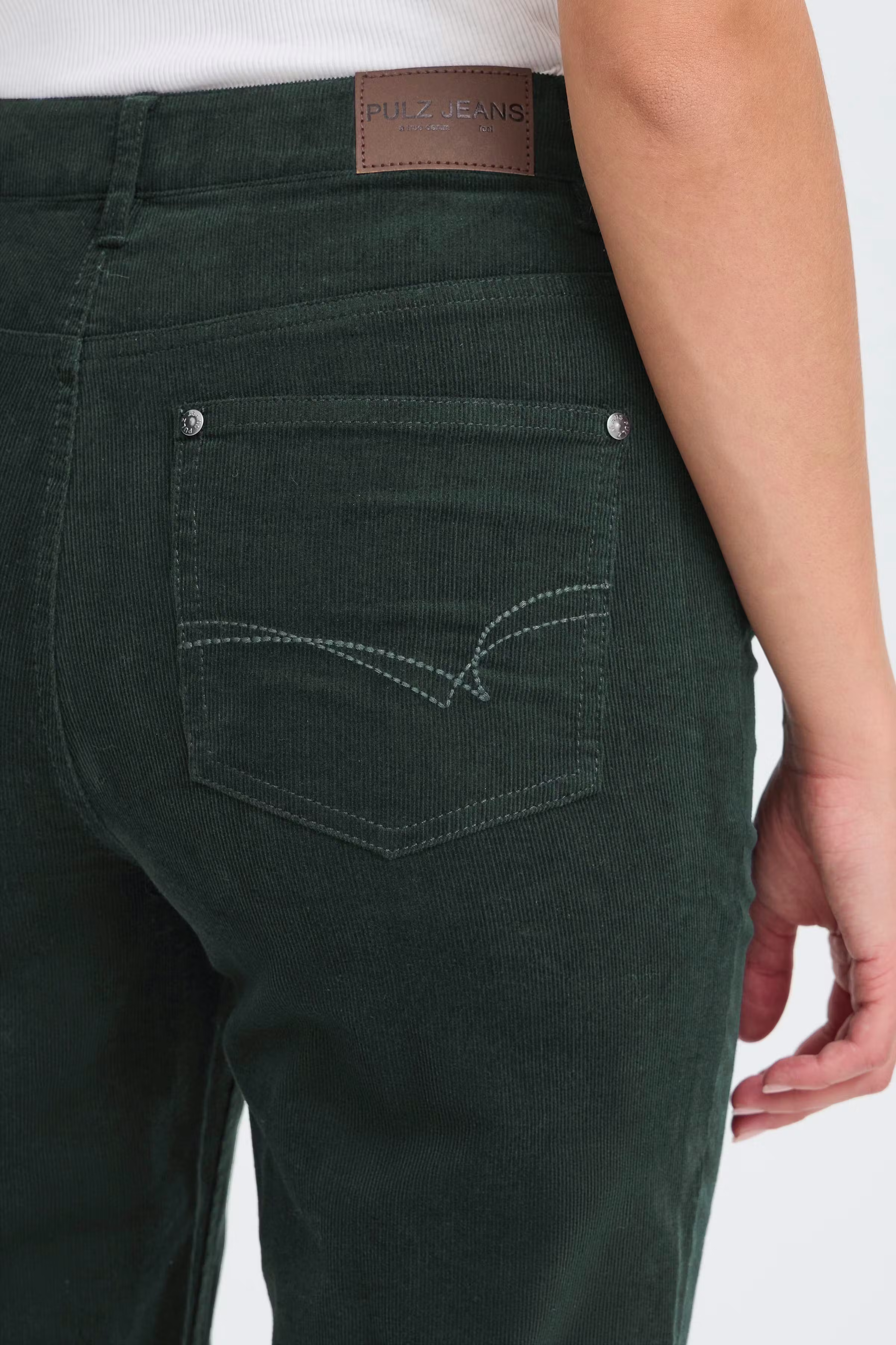 PZSALLY Ultra High Waist Bootcut Bukser LOOKBOOK DETAIL 50210072-195708