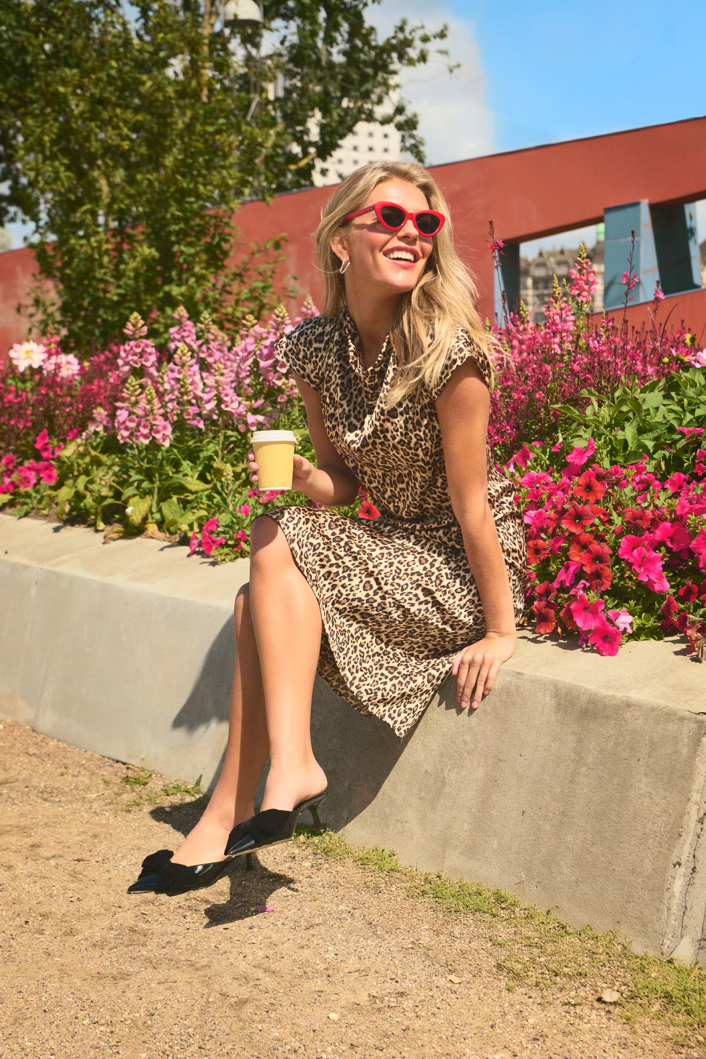 ZoviSZ Leopard Kjole LOCATION NONE 30513983-302839