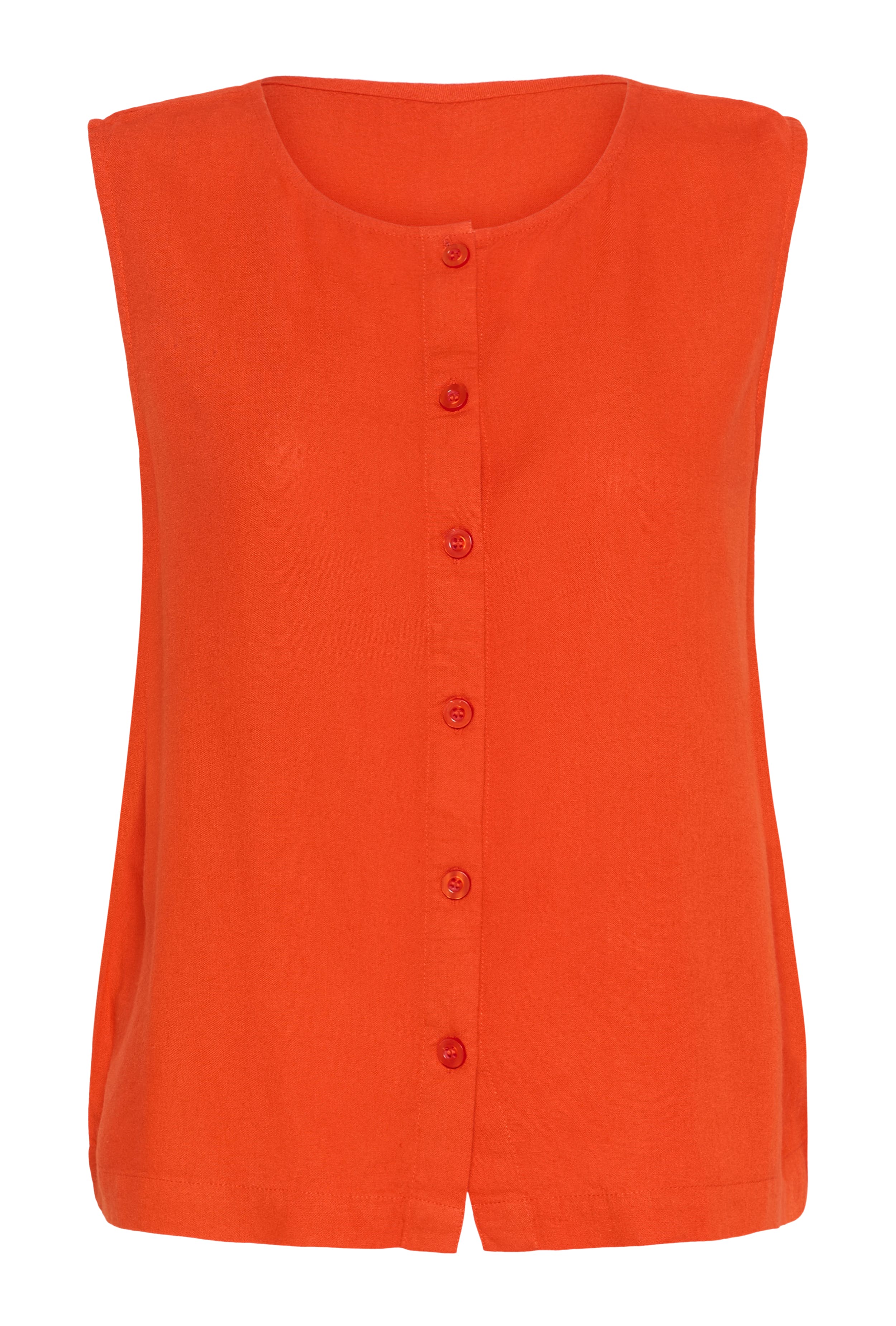 KAmilia Linen Blouse PACK FRONT 10510158-171558