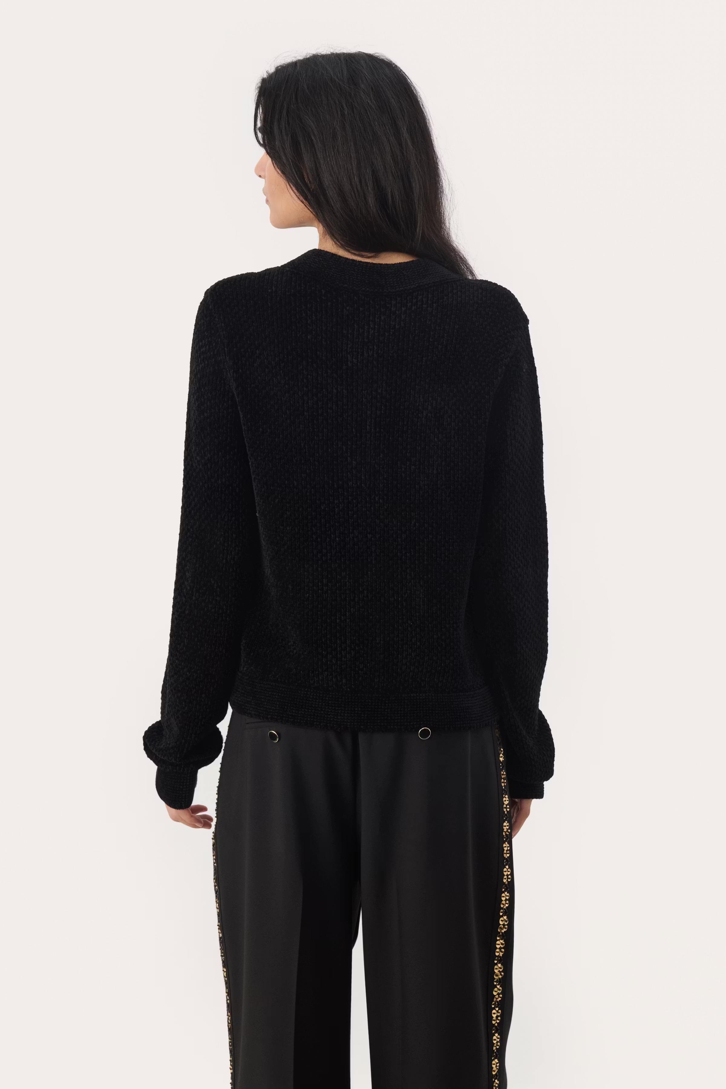 MikaPW Cardigan LOOKBOOK BACK 30309122-194008