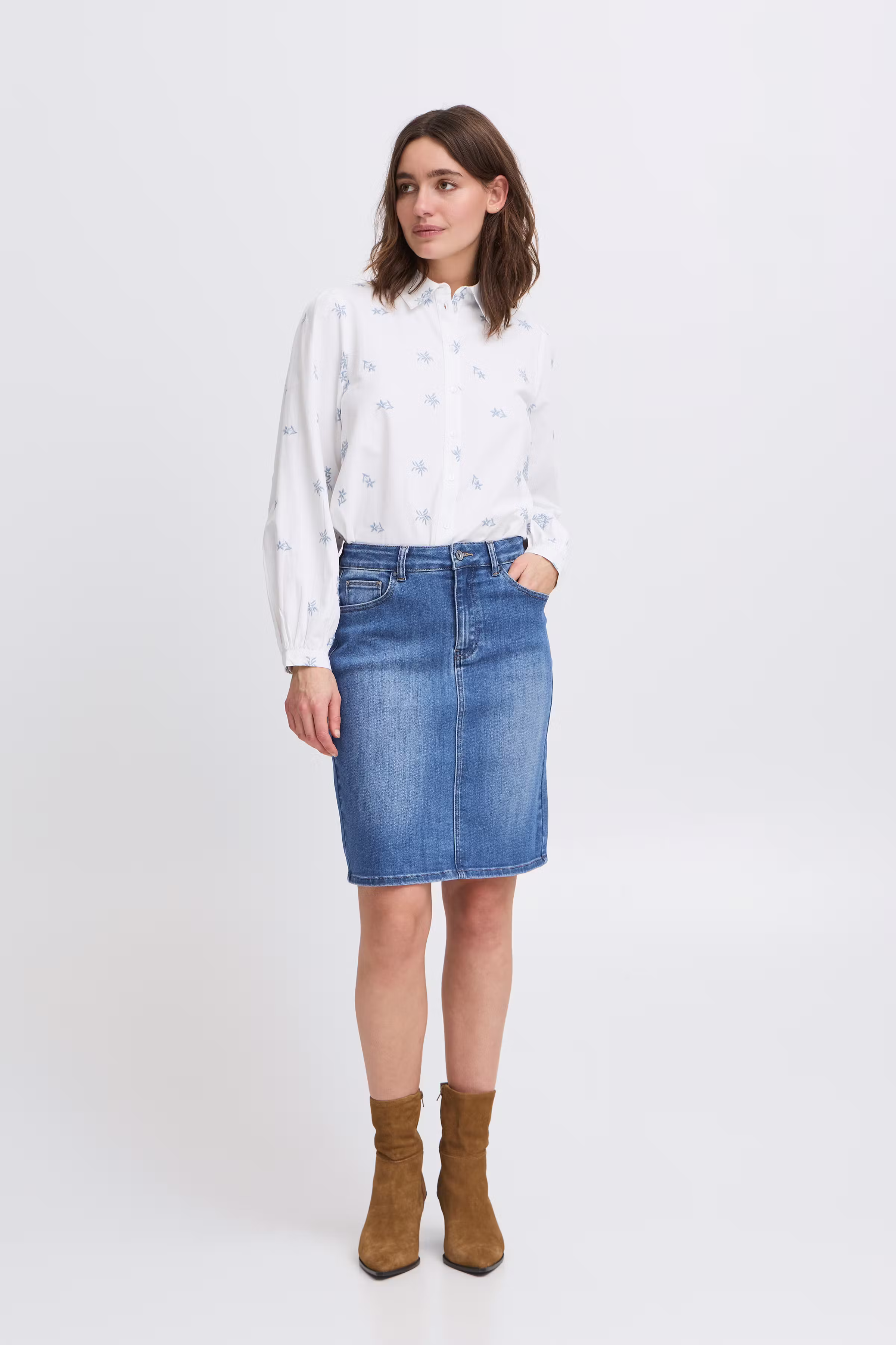 BXKAILY Skjørt LOOKBOOK FRONT 20816508-200461