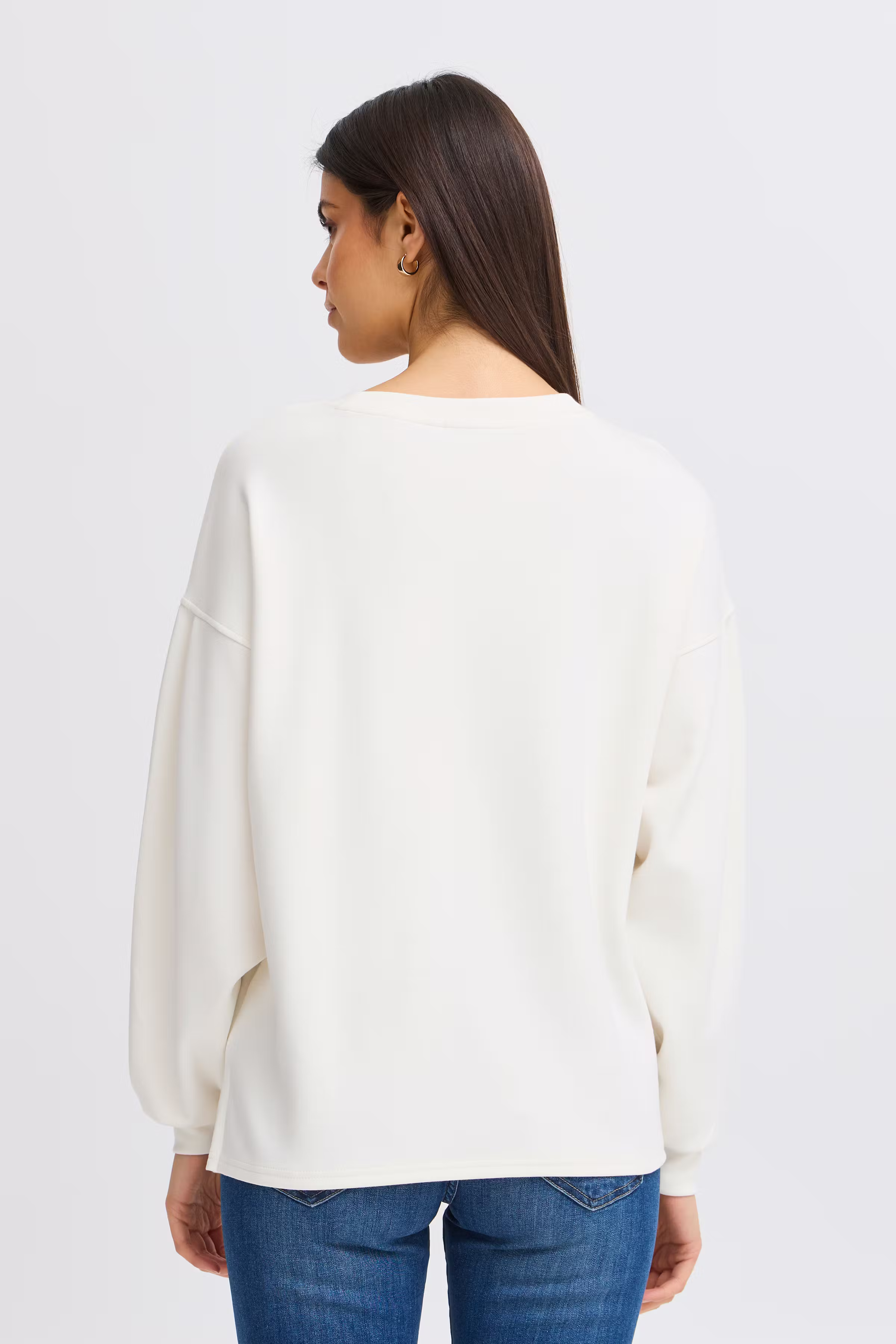 FRAURORA Sweatshirt LOOKBOOK BACK 20615532-110701