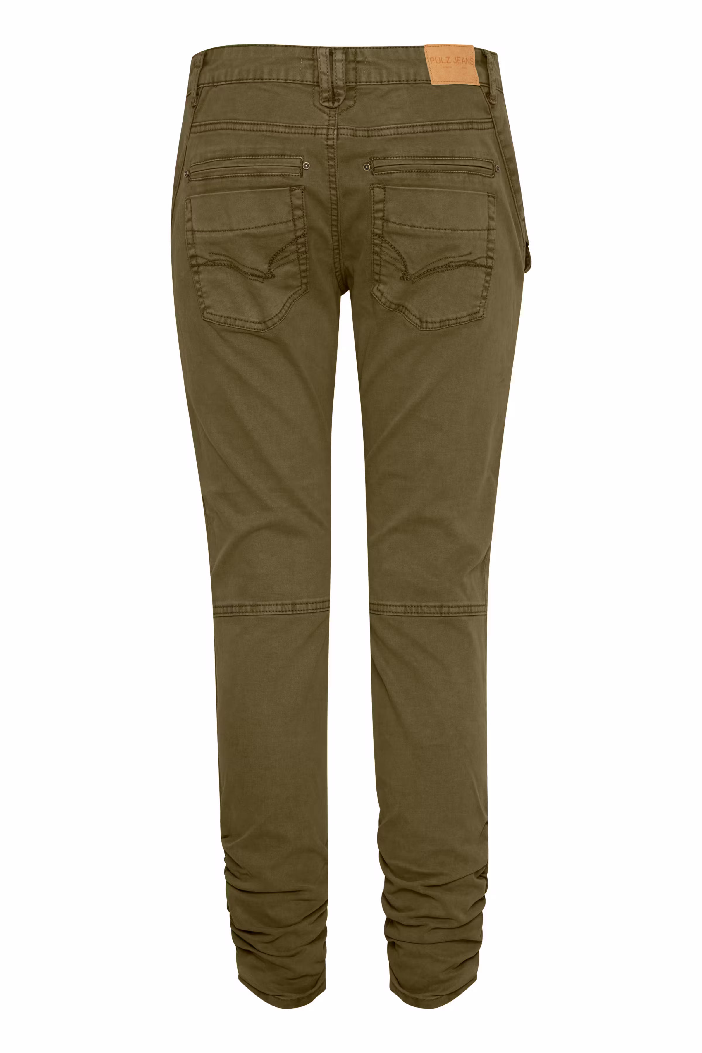 PZFAYLINN Mid Waist Skinny Leg Broek PACK BACK 50207985-190510