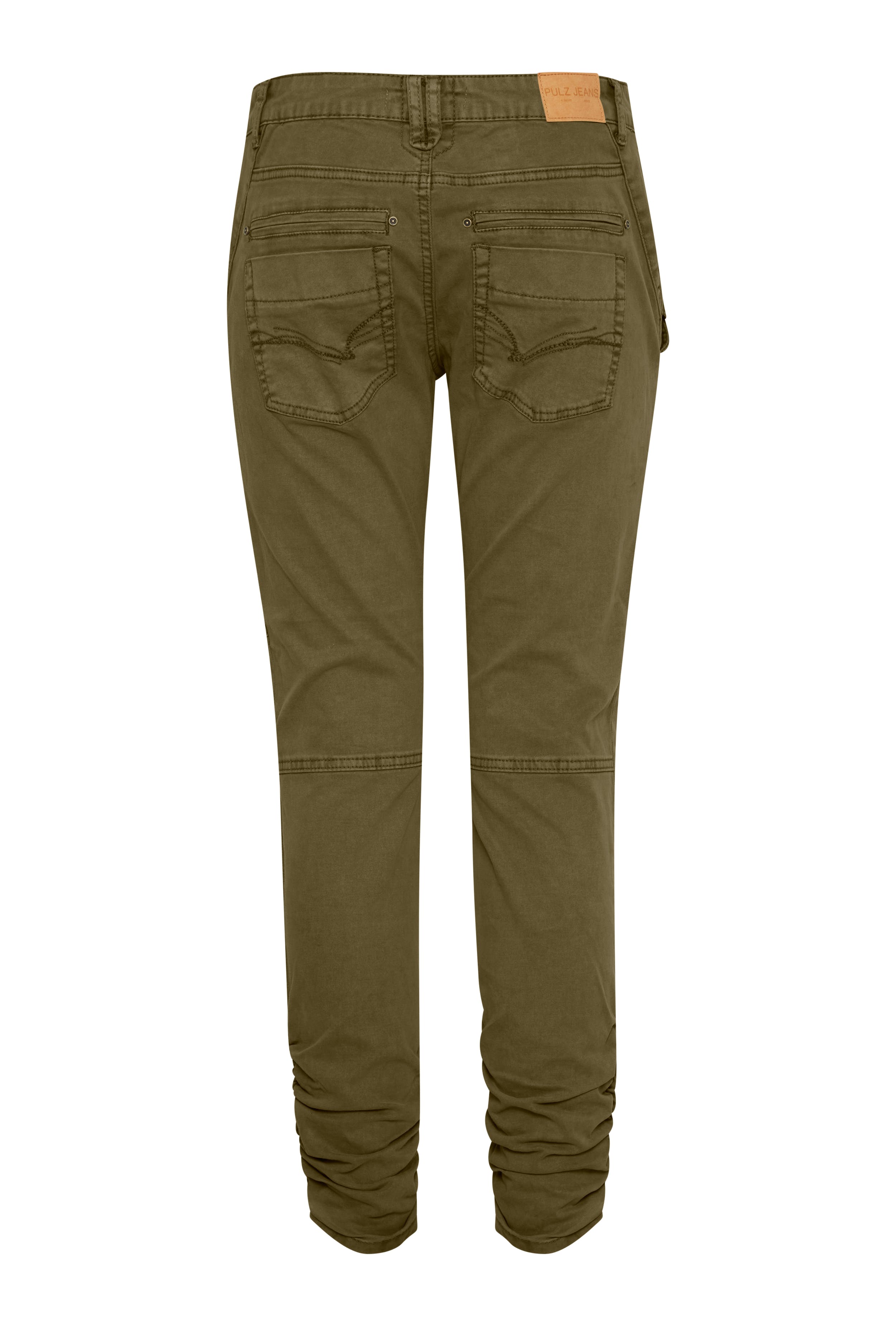 PZFAYLINN Mid Waist Skinny Leg Hose PACK BACK 50207985-190510