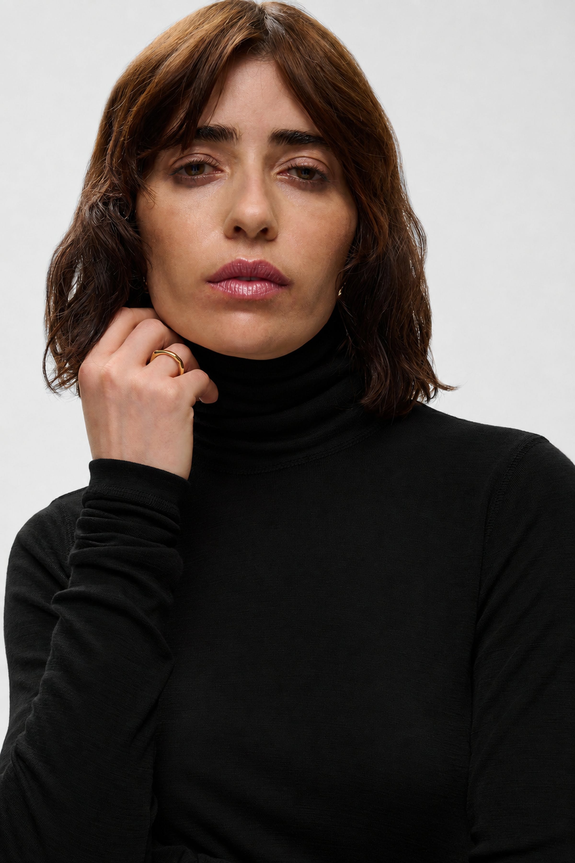 IOFortunata Blouse LOOKBOOK FRONT 30600124-BK999