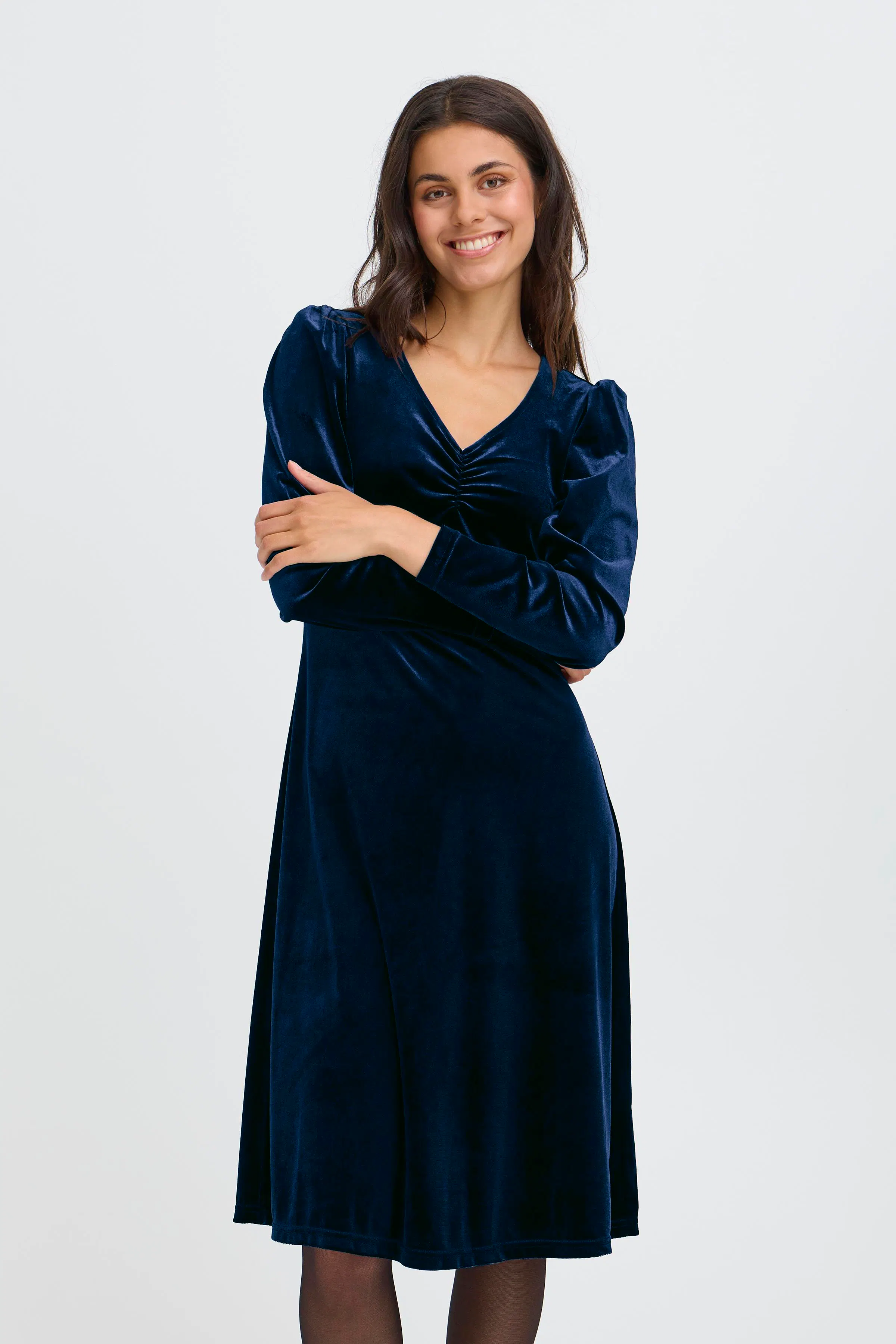 FRCASSANDRA Kjole LOOKBOOK FRONT 20617223-193924