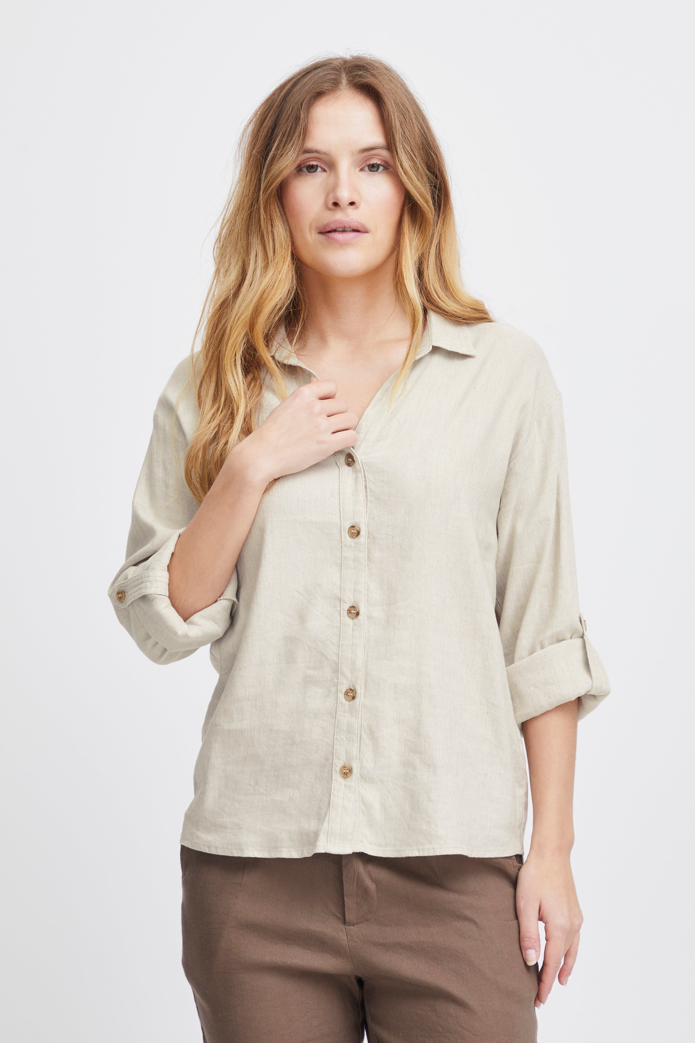 PZLUCA Skjorte LOOKBOOK FRONT 50208022-1309071