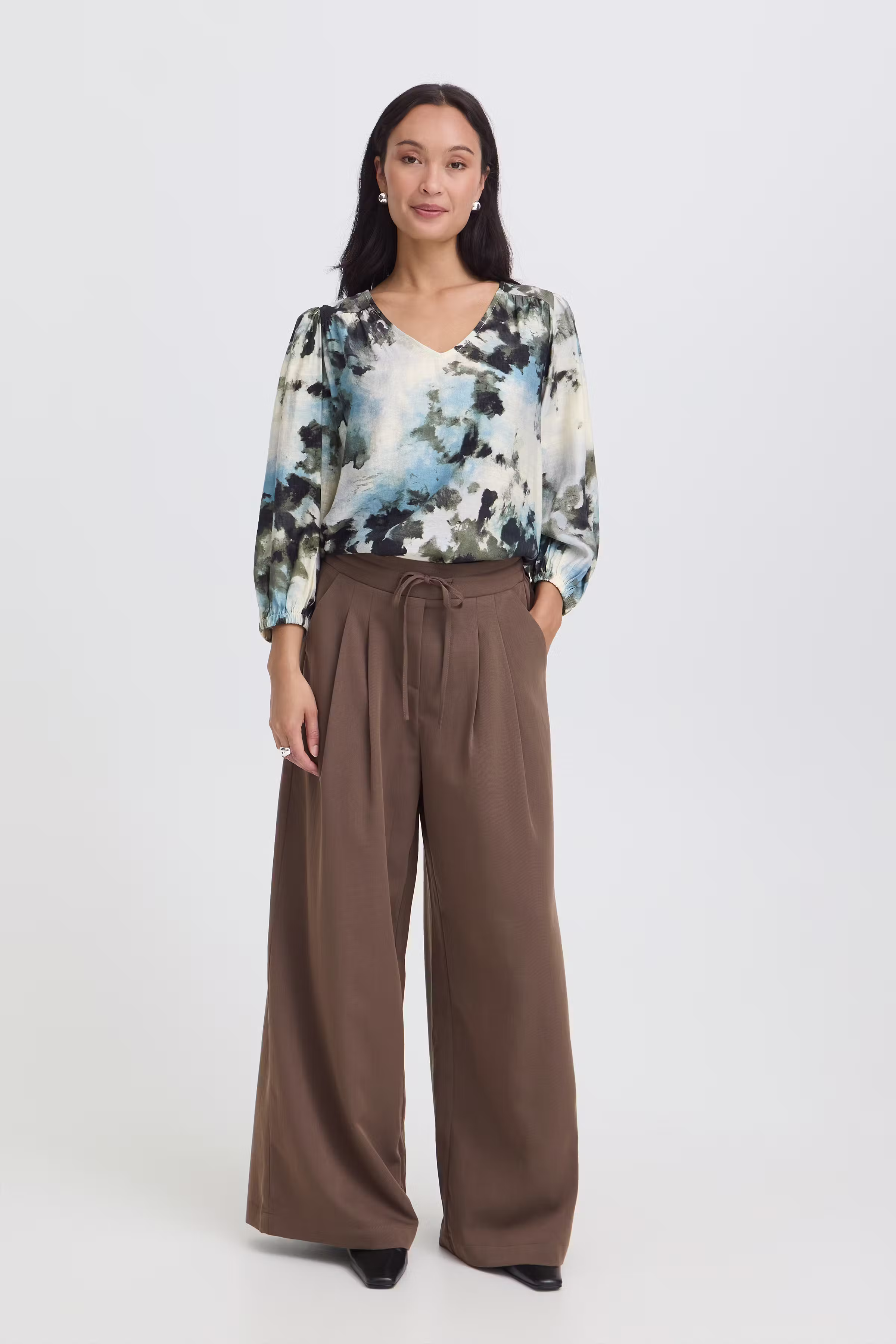 FRARIANA Blouse LOOKBOOK FRONT 20618028-900012204