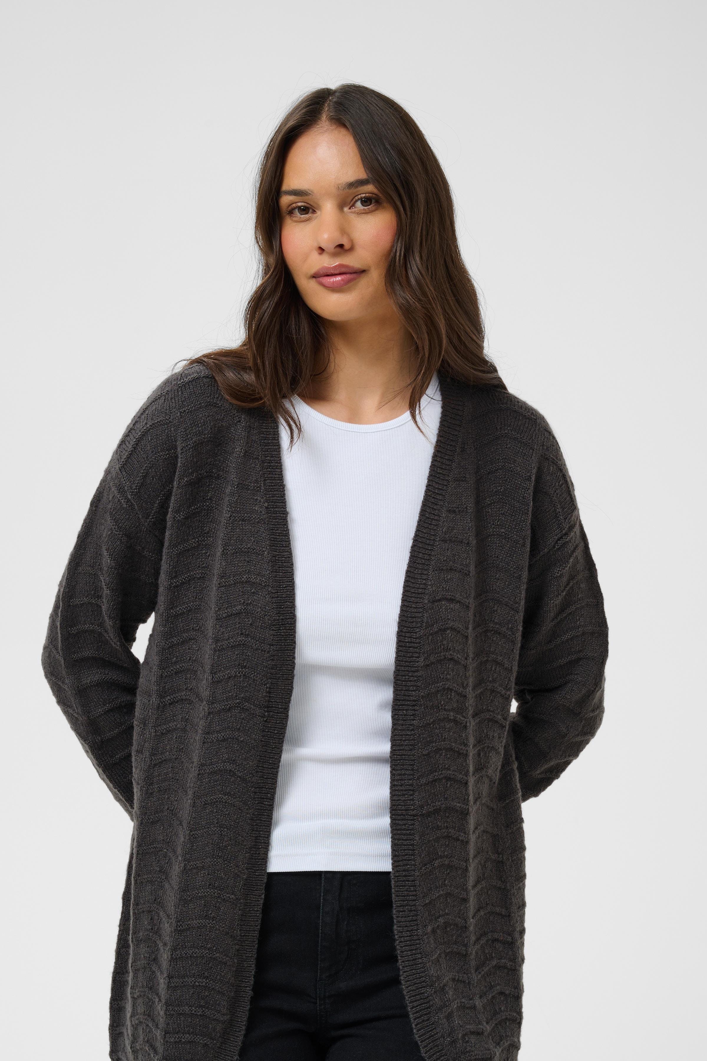 KAEMRIA Cardigan LOOKBOOK DETAIL 10506359-100125