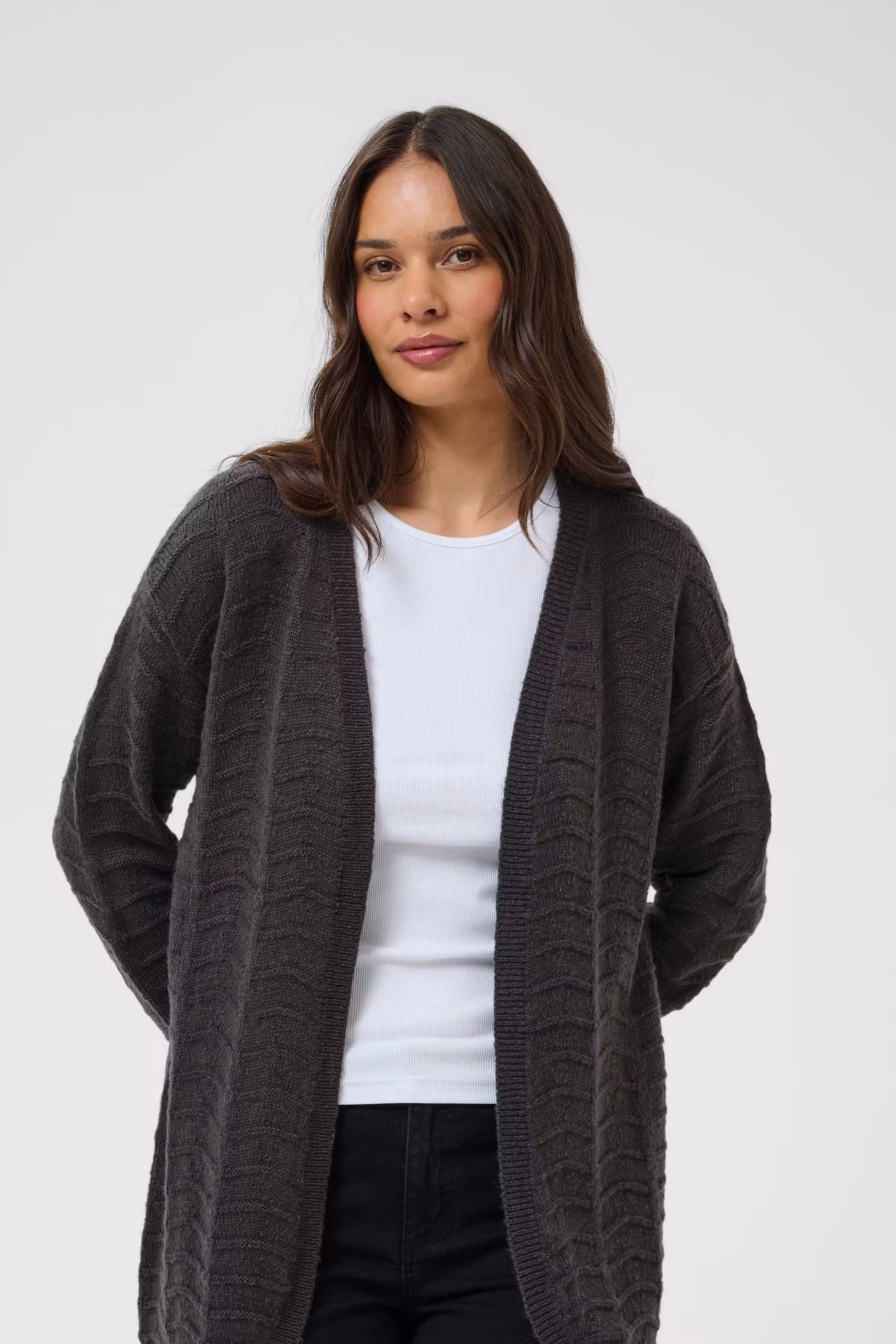 KAemria Cardigan LOOKBOOK DETAIL 10506359-100125