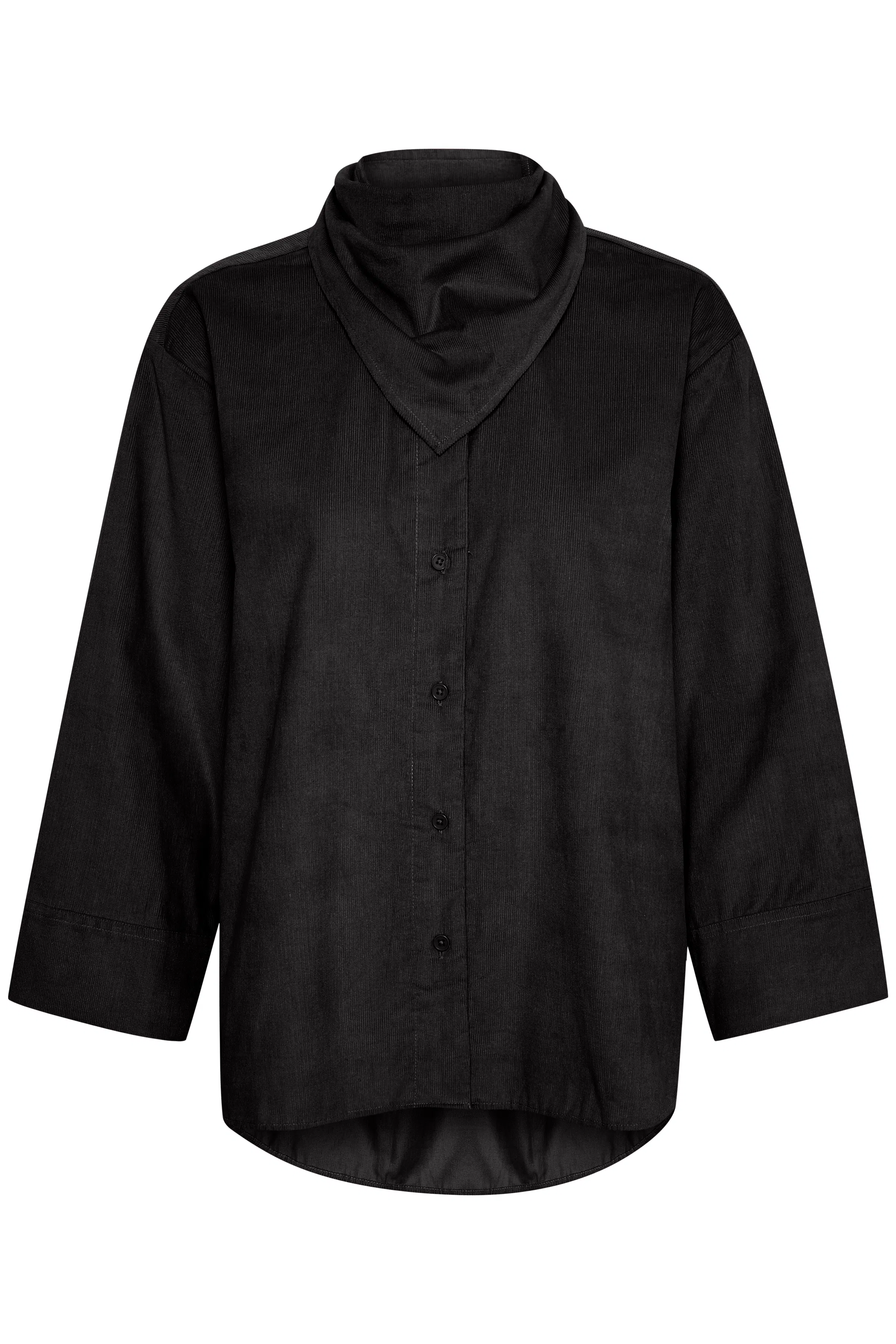 CarmenIW Velvet Shirt PACK FRONT 30108961-194008