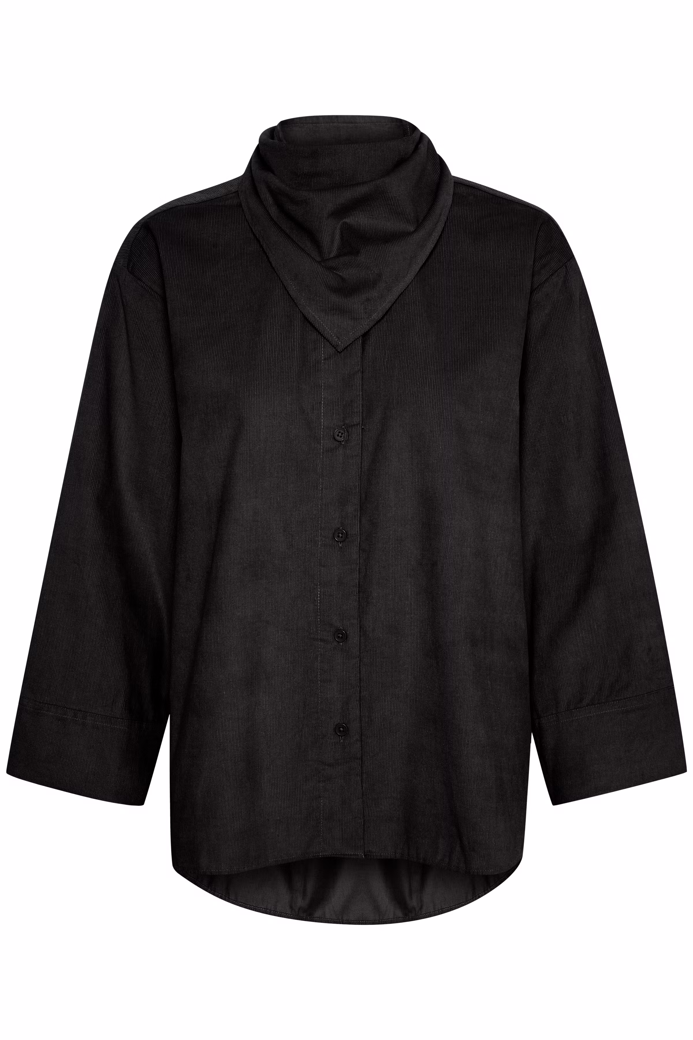 CarmenIW Fluweel Overhemd LOOKBOOK FRONT 30108961-194008