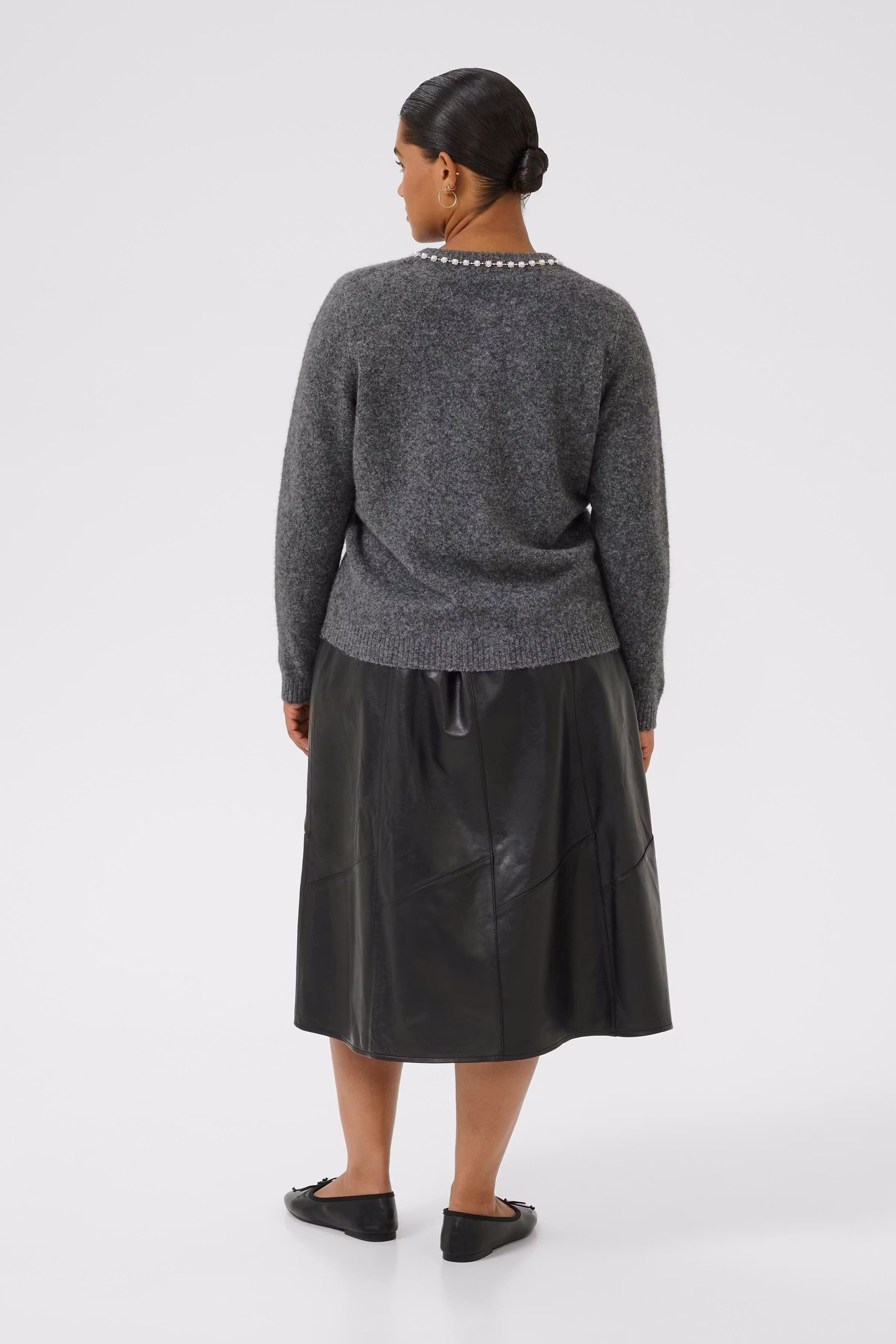 KCroxia Cardigan LOOKBOOK BACK 10583643-100123