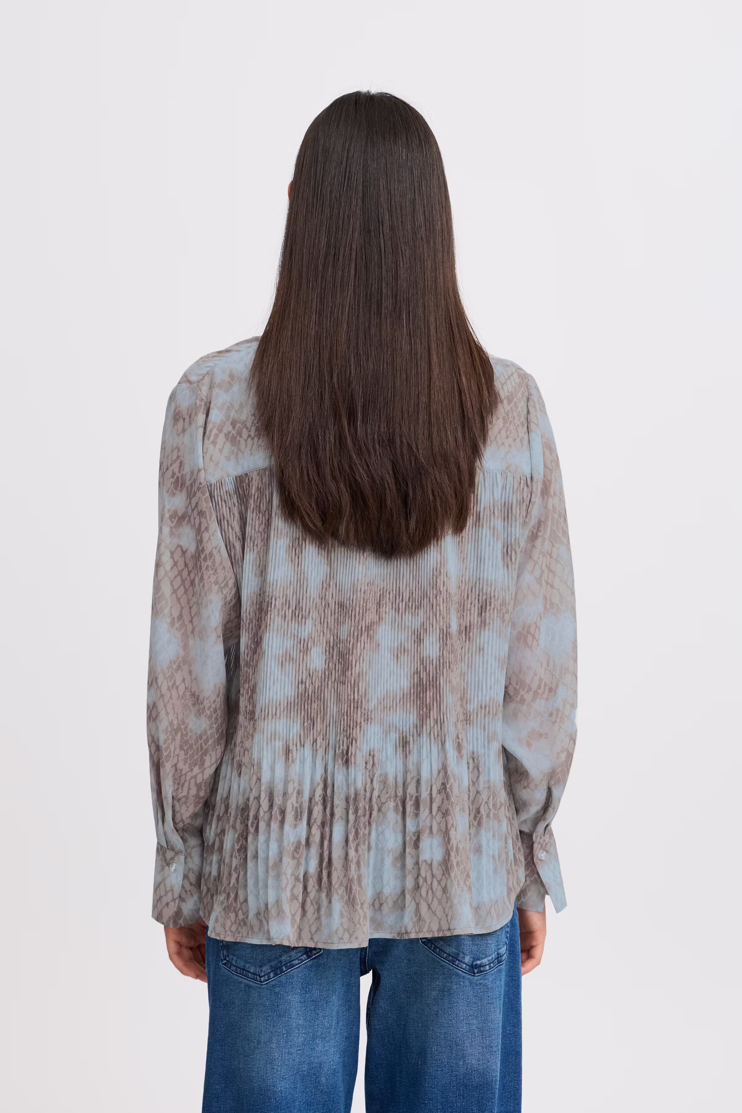 IHNEALLY Overhemd LOOKBOOK BACK 20121578-203268