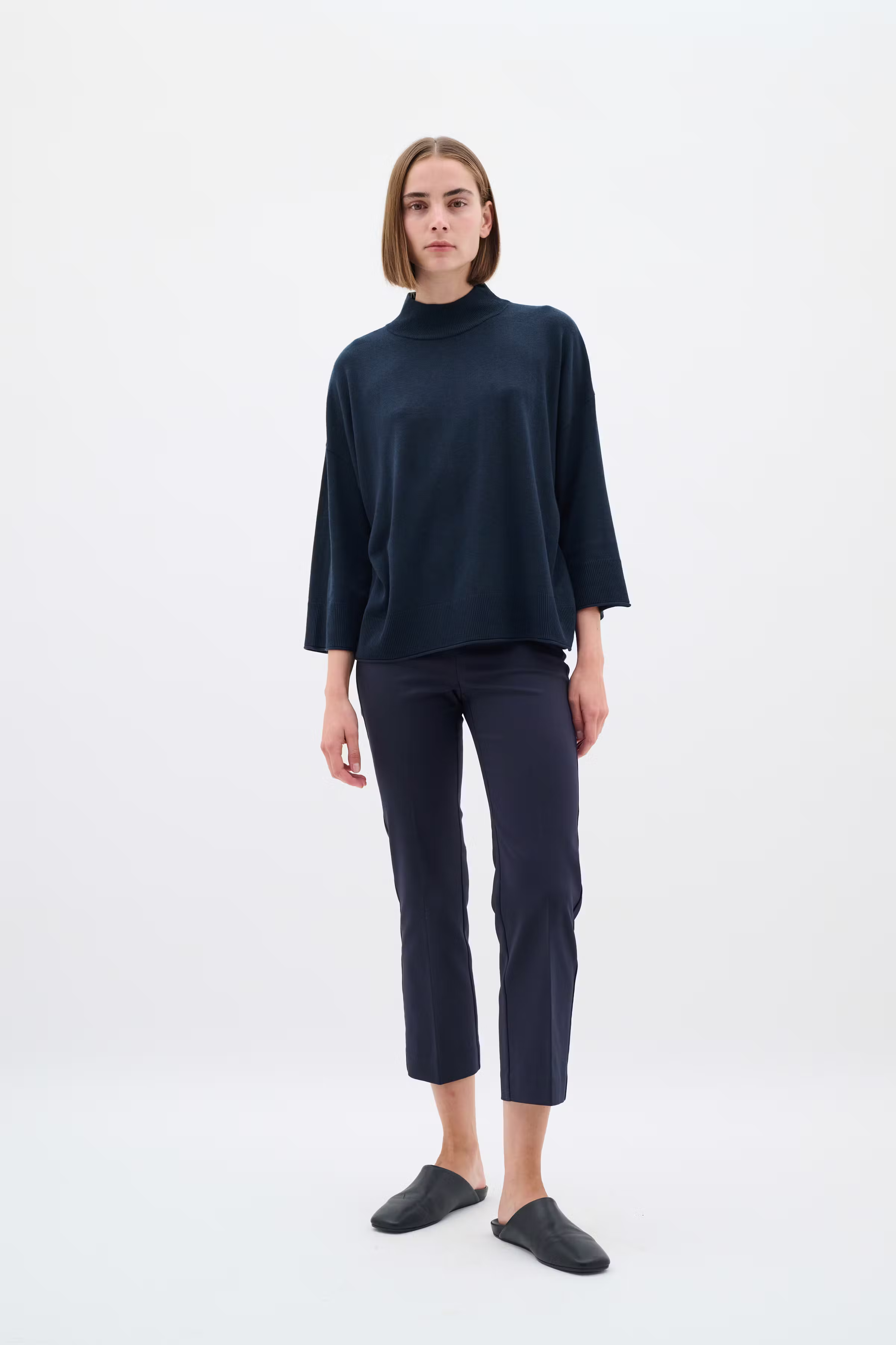 ZiggiIW Kickflare Broek LOOKBOOK FRONT 30109516-300005