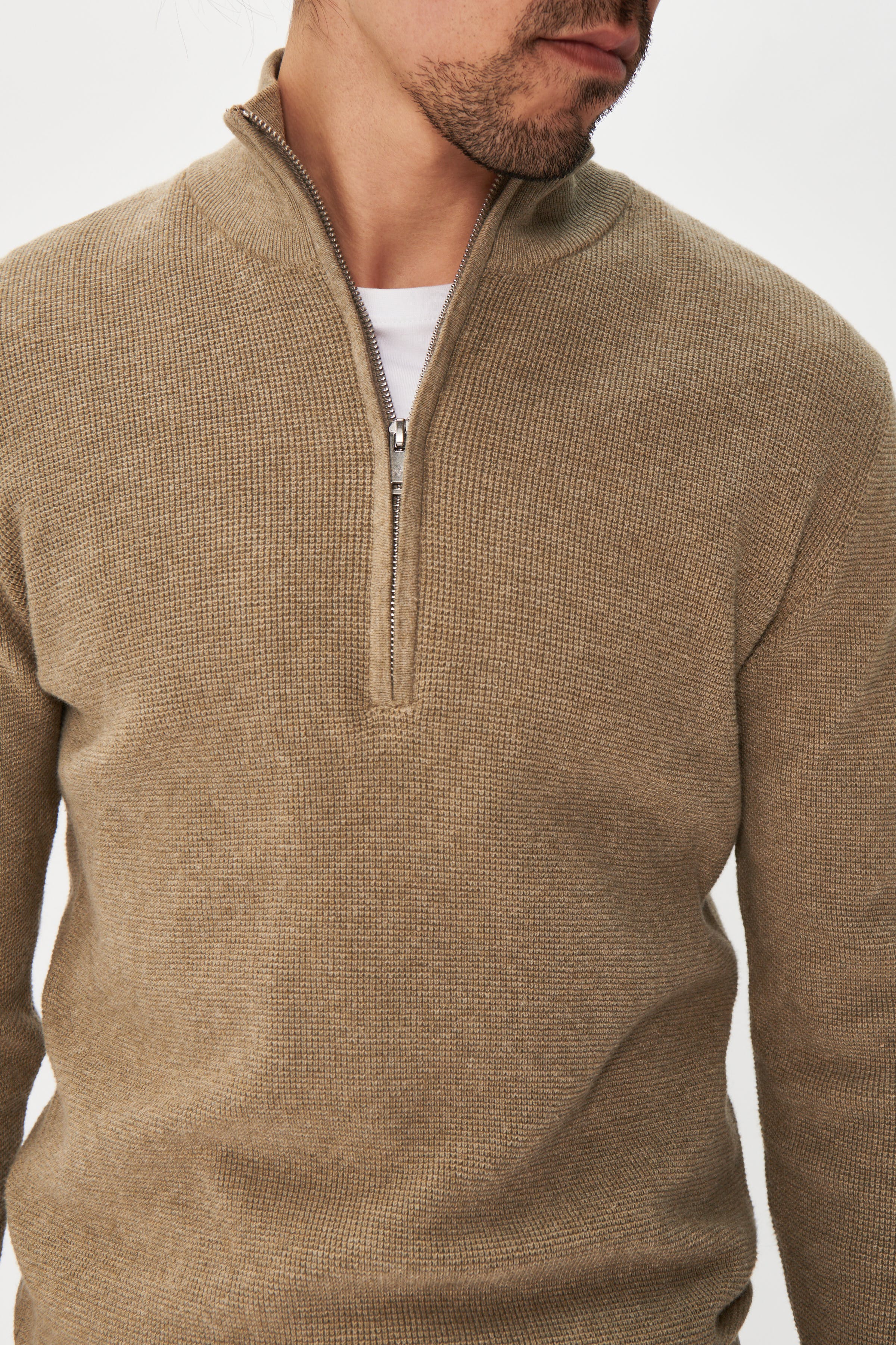 MAlagoon Half-Zip Pullover LOOKBOOK DETAIL 30207192-1711081