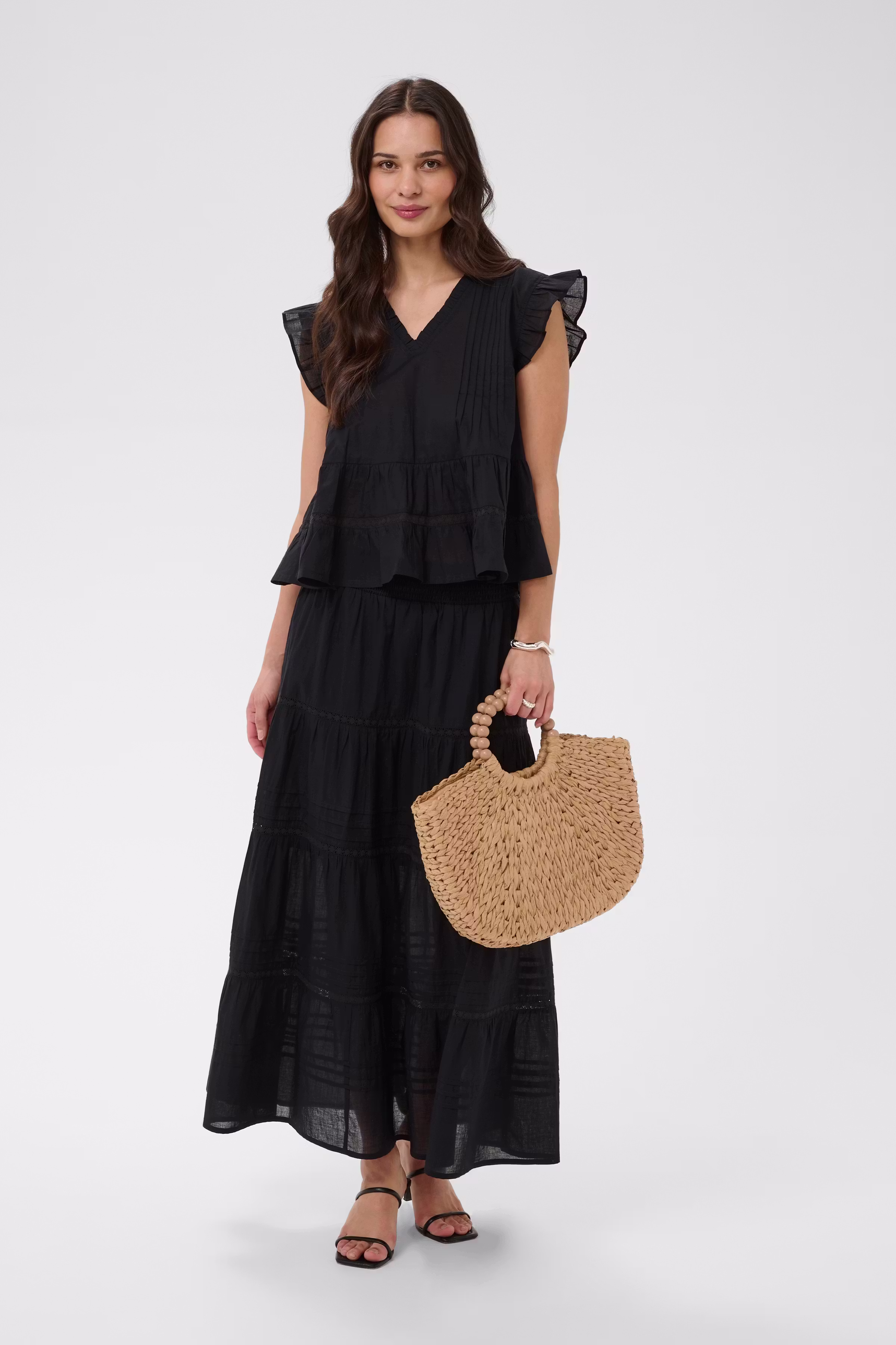 KAvalerie Skjørt LOOKBOOK FRONT 10511695-100121