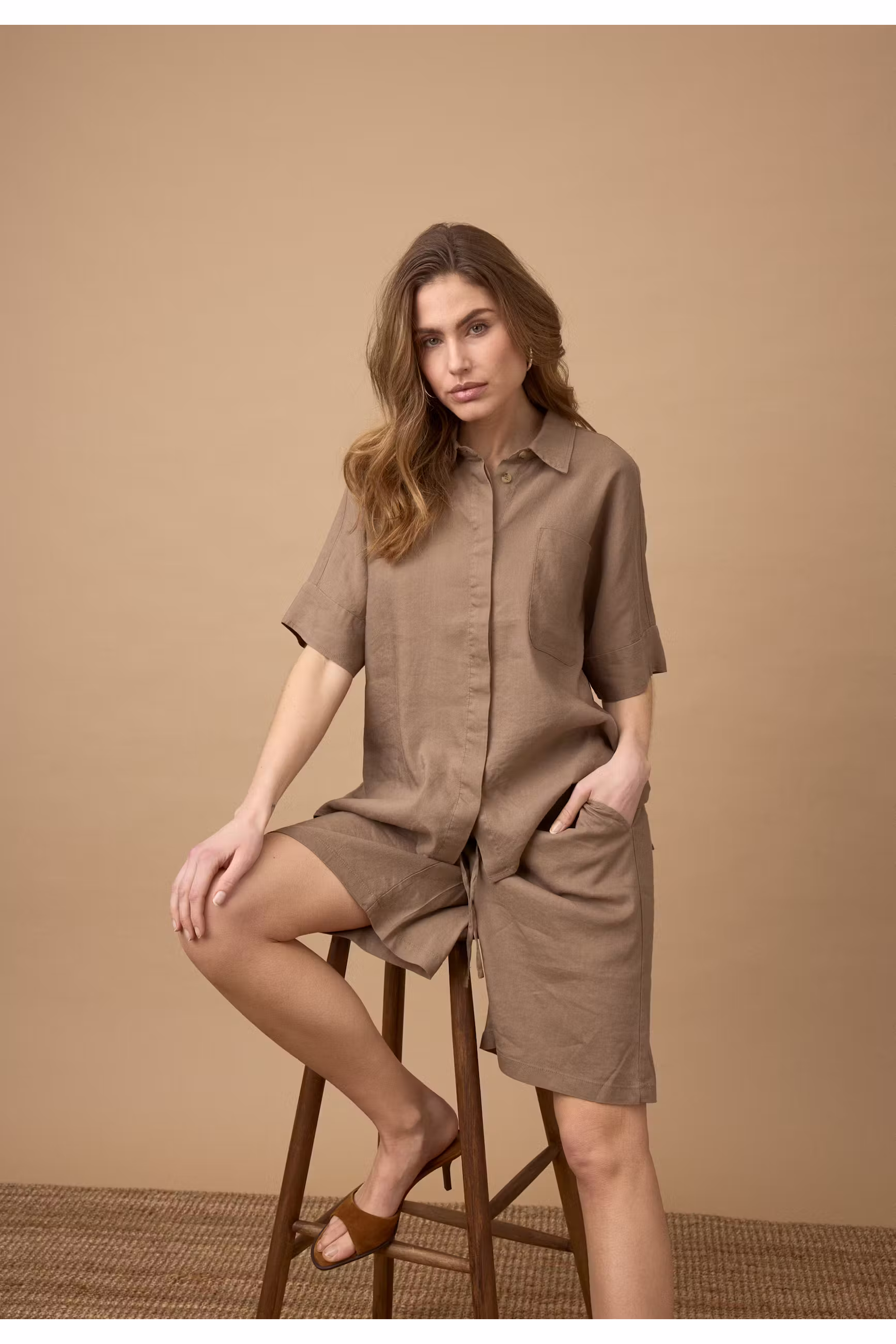 PZLUCA Shorts LOCATION NONE 50210437-181112