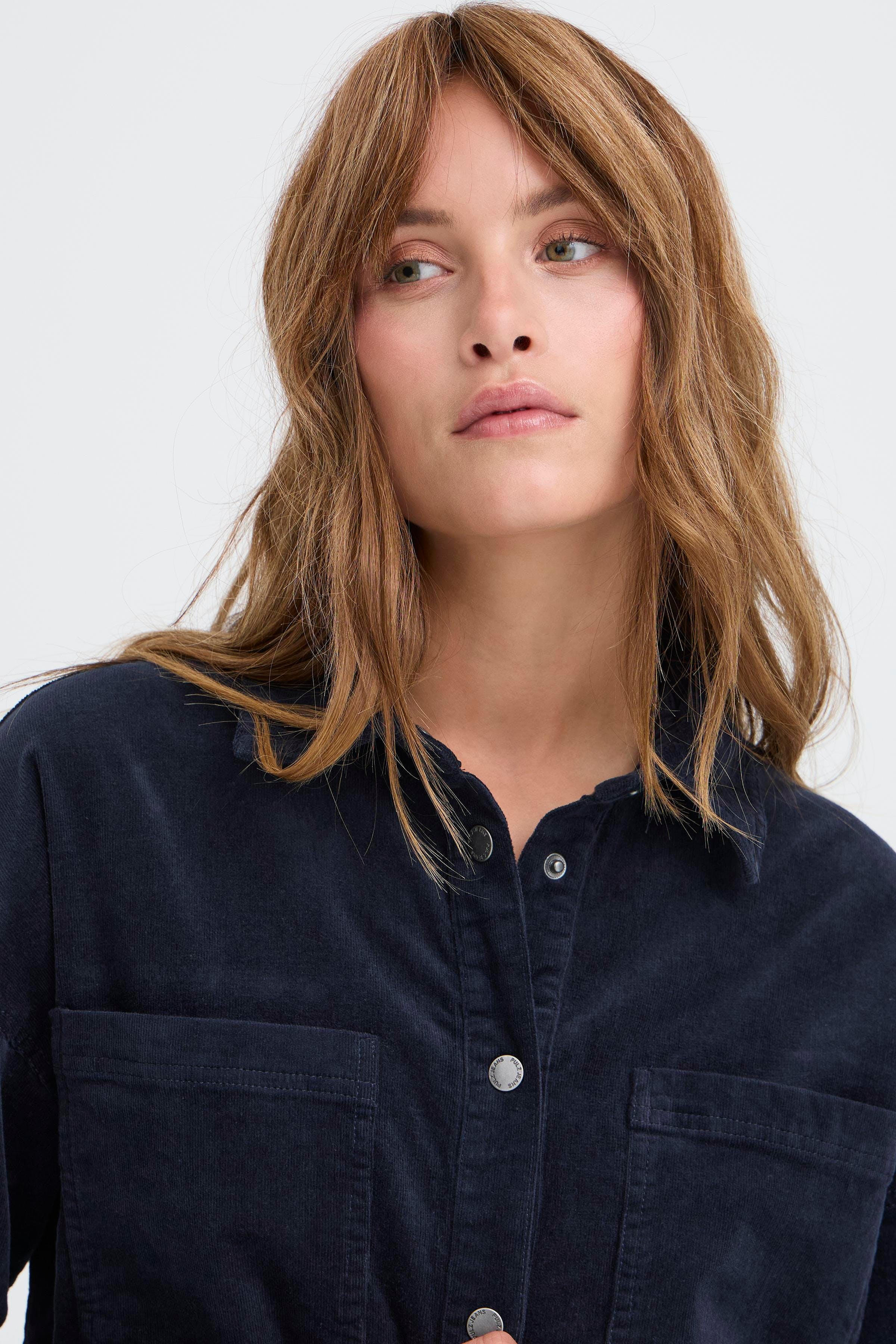 PZSALLY Skjorte LOOKBOOK DETAIL 50210074-194020