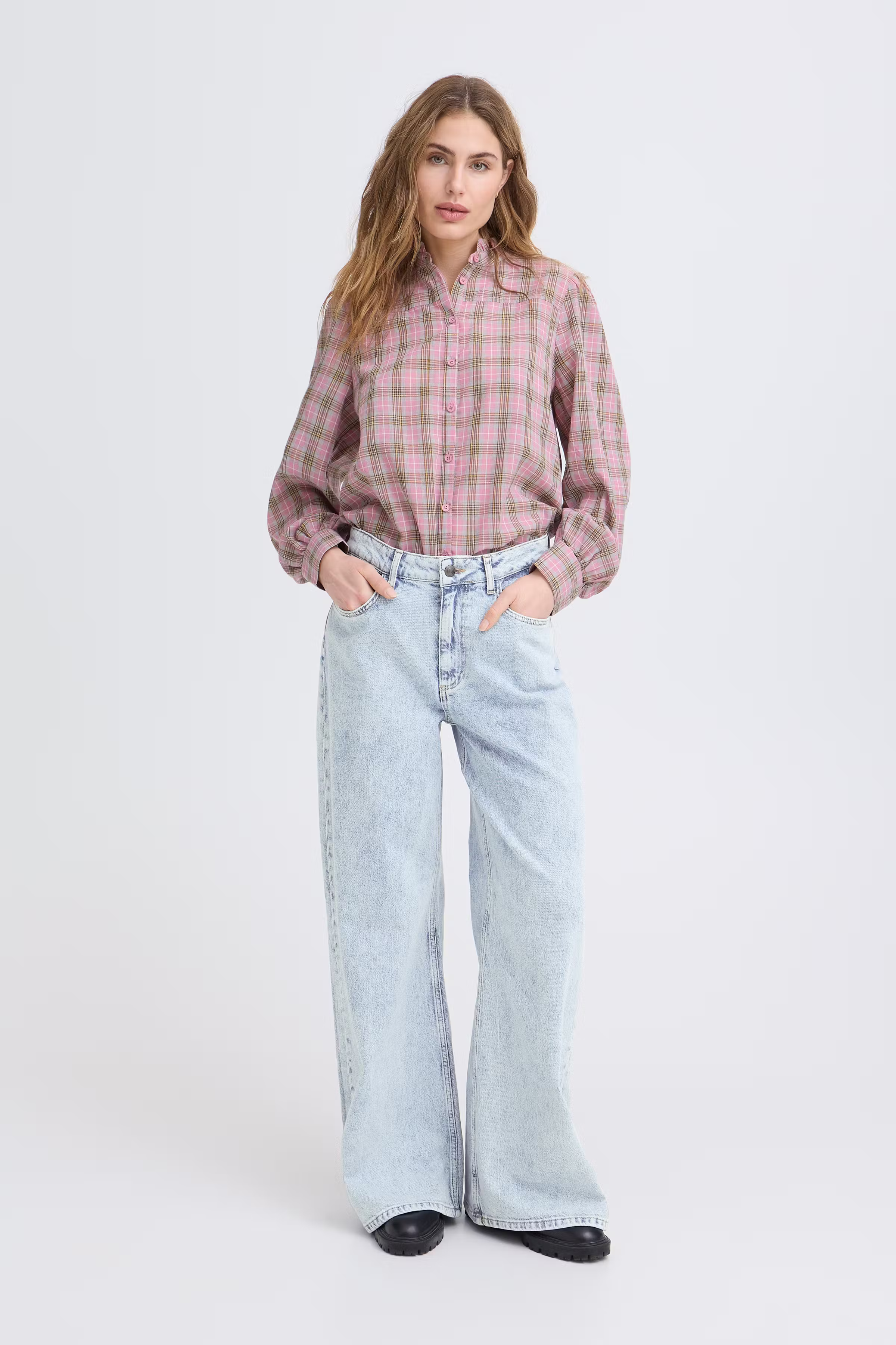 PZMELROSE UHW JEANS WIDE LEG LOOKBOOK FRONT 50207944-900004352