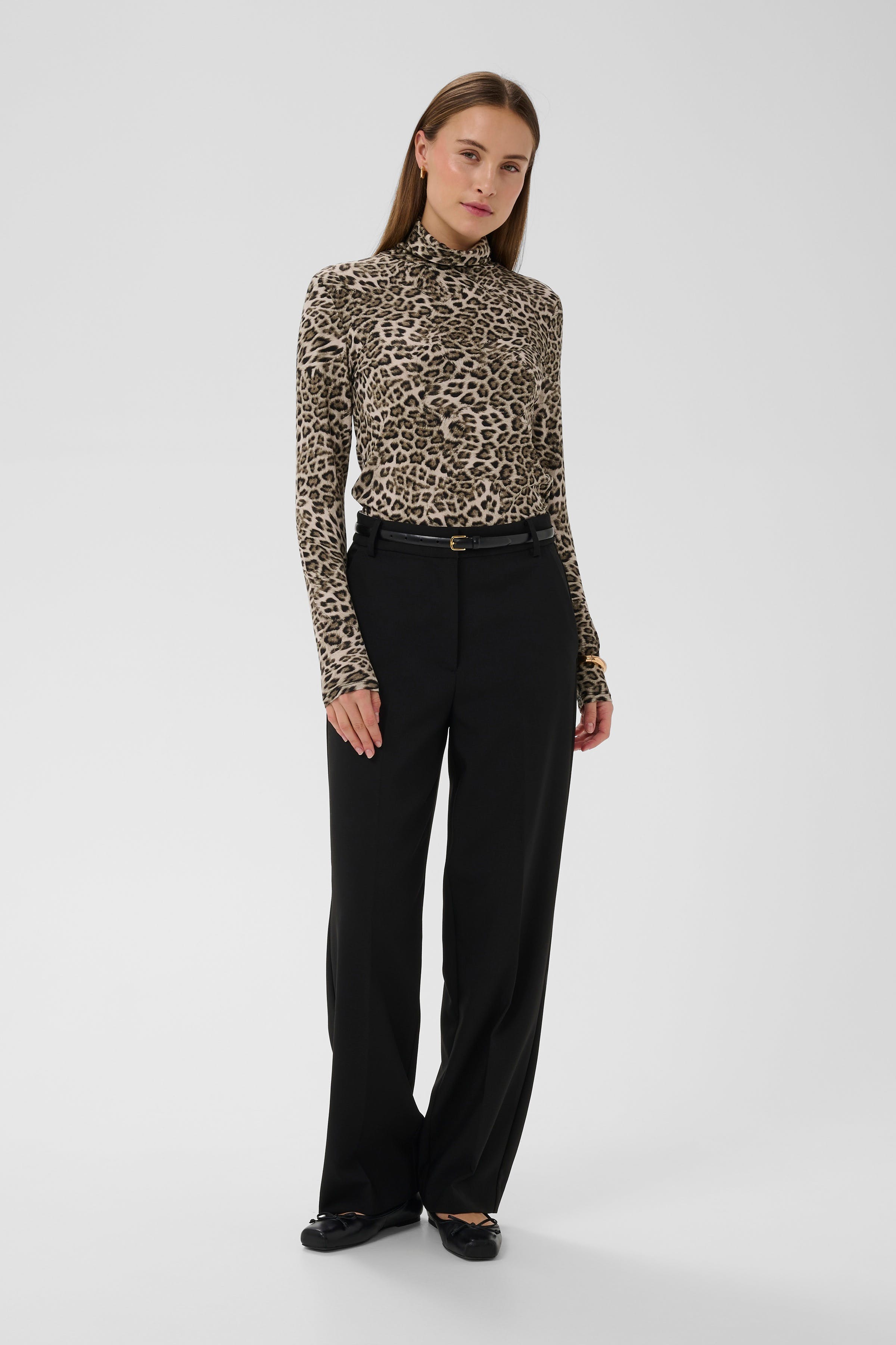 SLHanadi Polotröja LOOKBOOK FRONT 30405647-304830