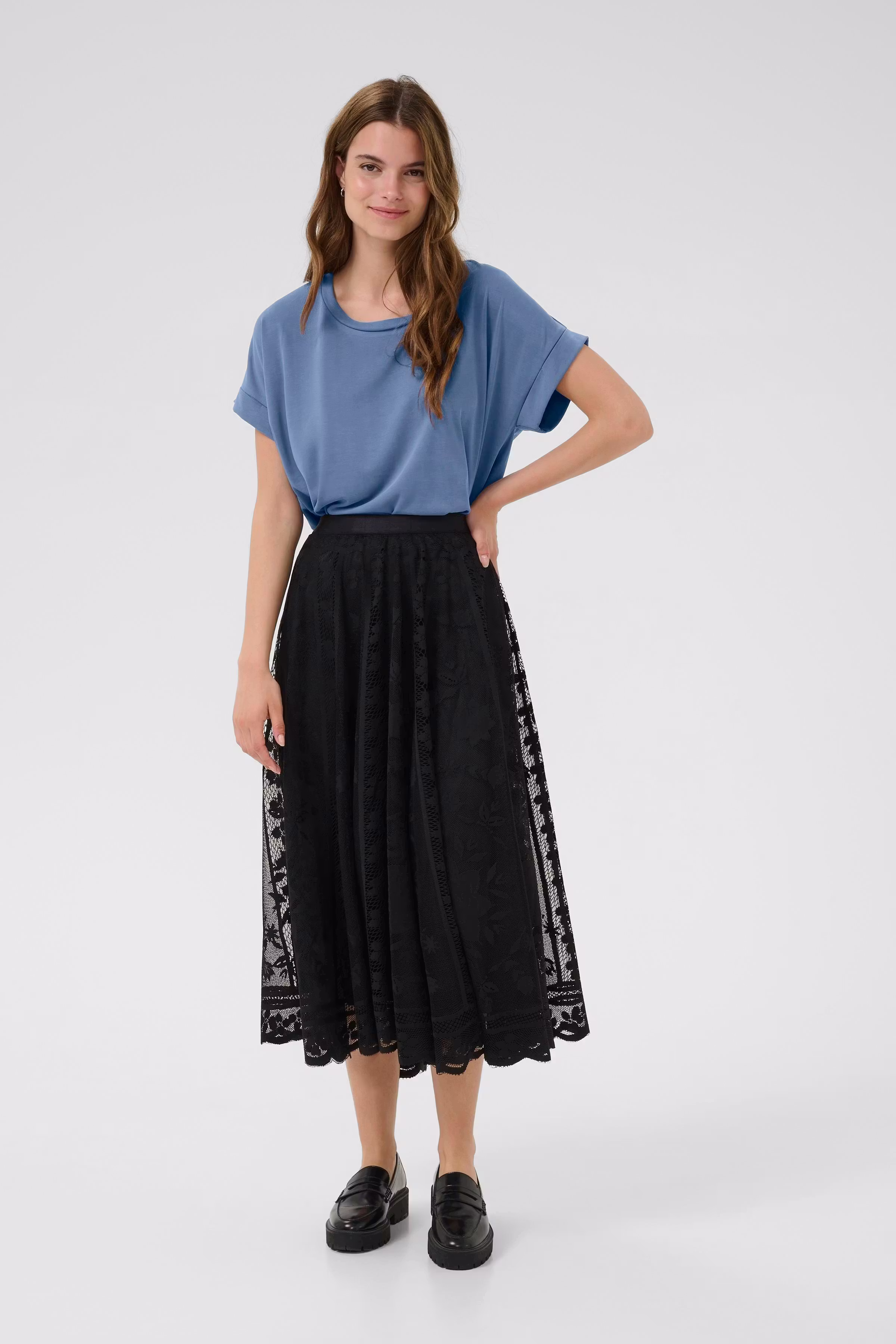 Kajsa T-shirt LOOKBOOK FRONT 50103468-183921