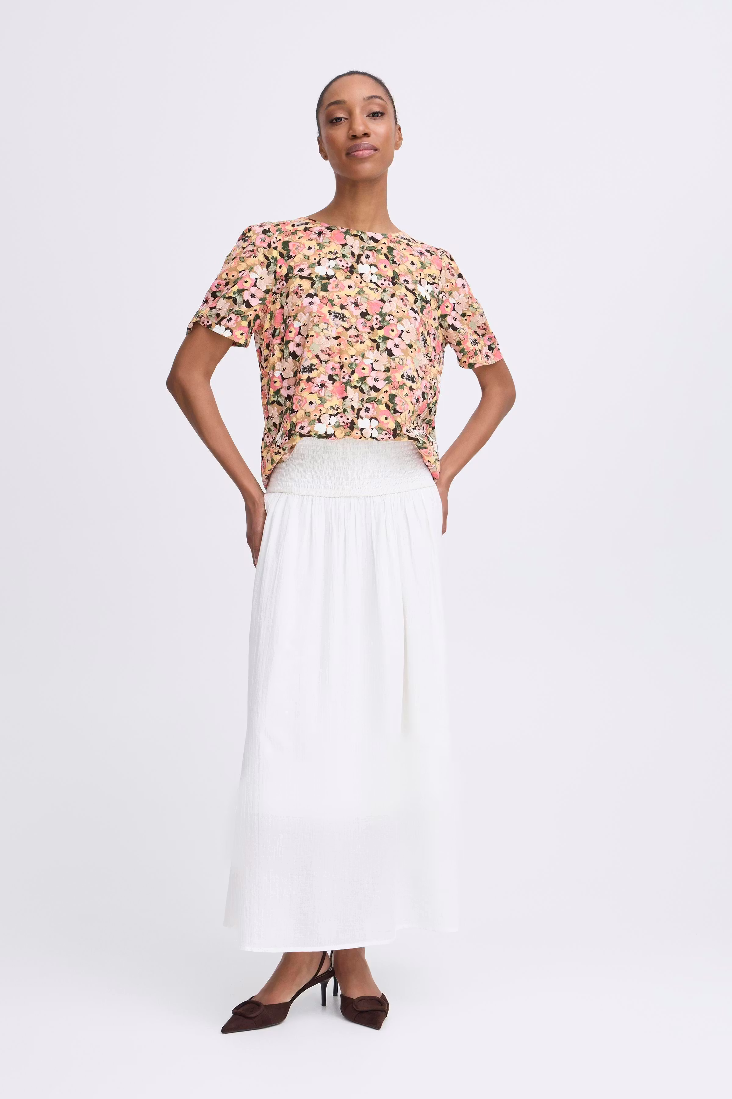 BYMMJOELLA Bluse LOOKBOOK FRONT 20811222-204525