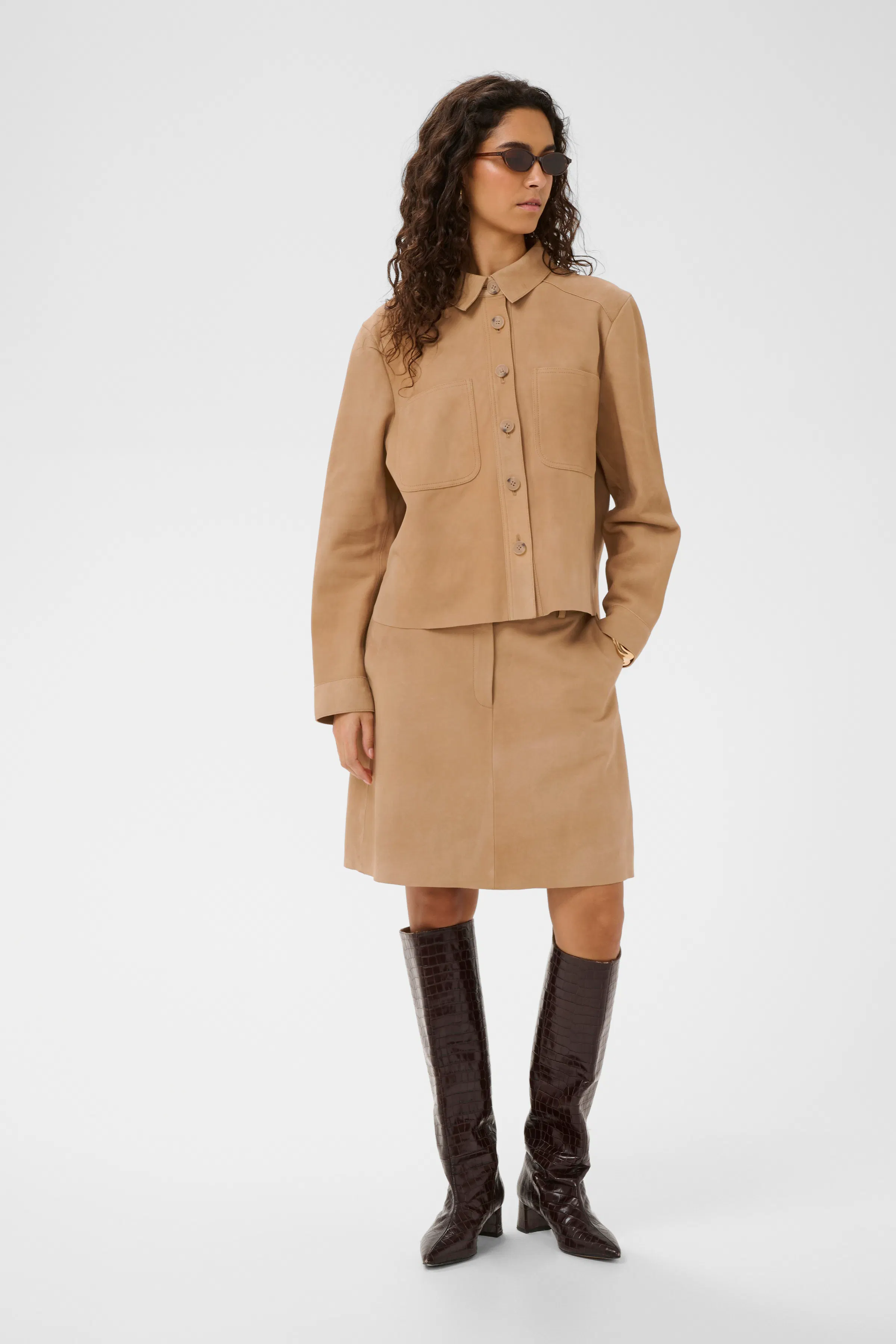 SLParvati Skjorte LOOKBOOK FRONT 30409064-171038