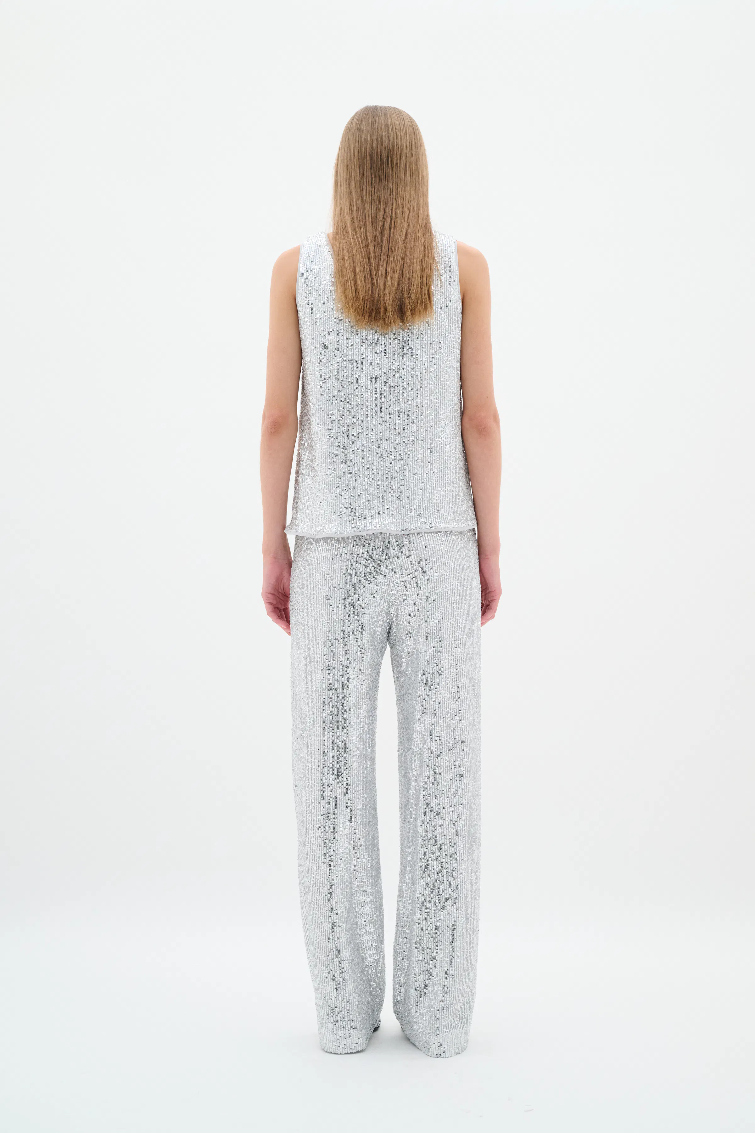 BarbaraIW paillet Bukser LOOKBOOK BACK 30110081-300030