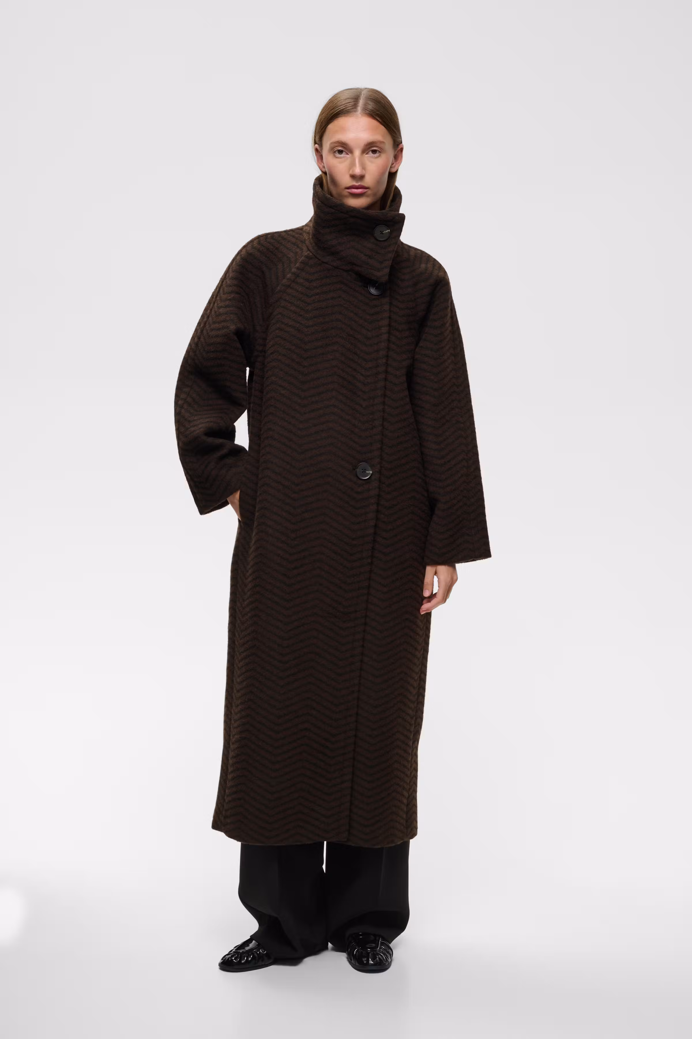 ZASCHAIW Kåpe LOOKBOOK FRONT 30112653-900009194