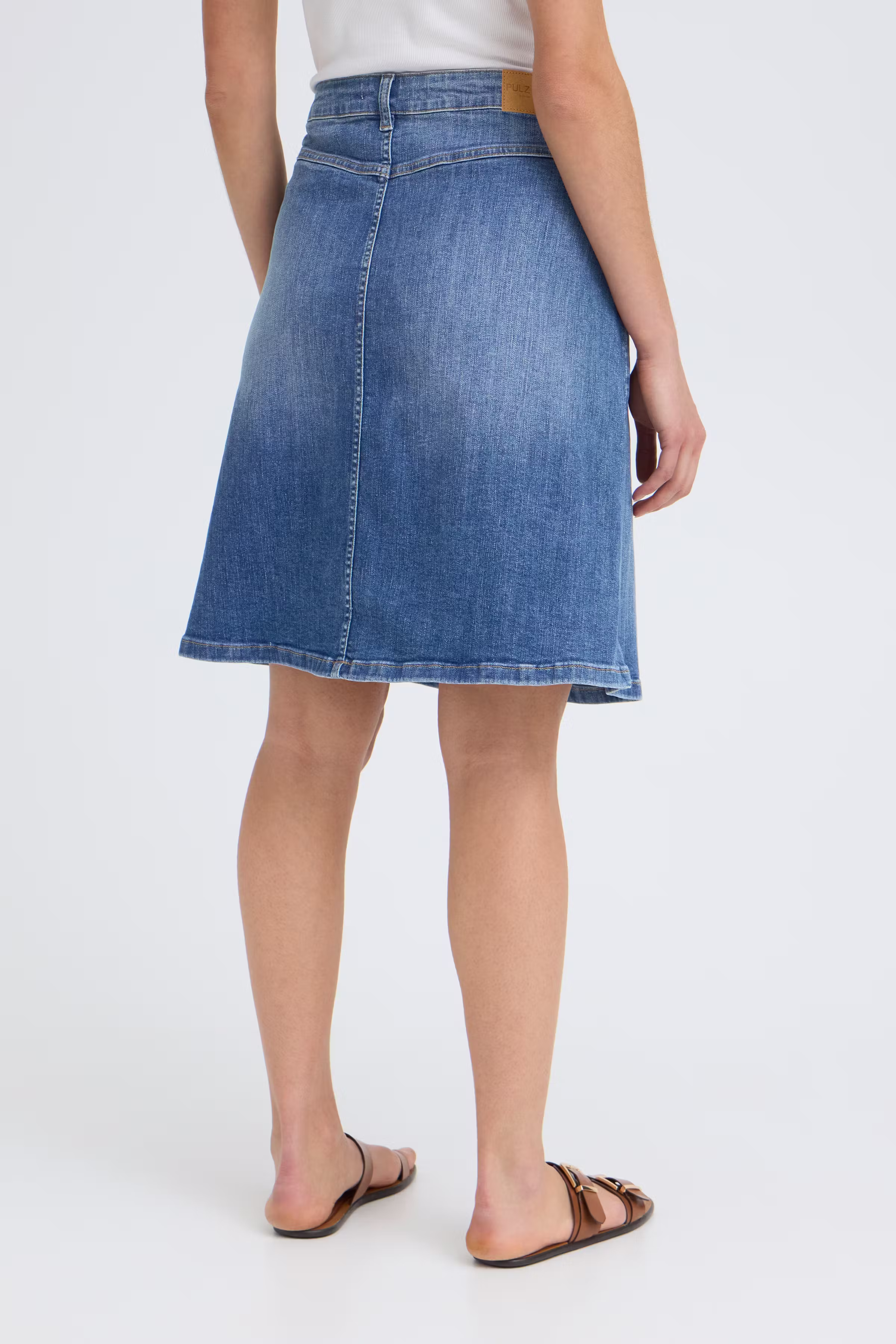 PZKATJA Skjørt LOOKBOOK BACK 50208832-200005