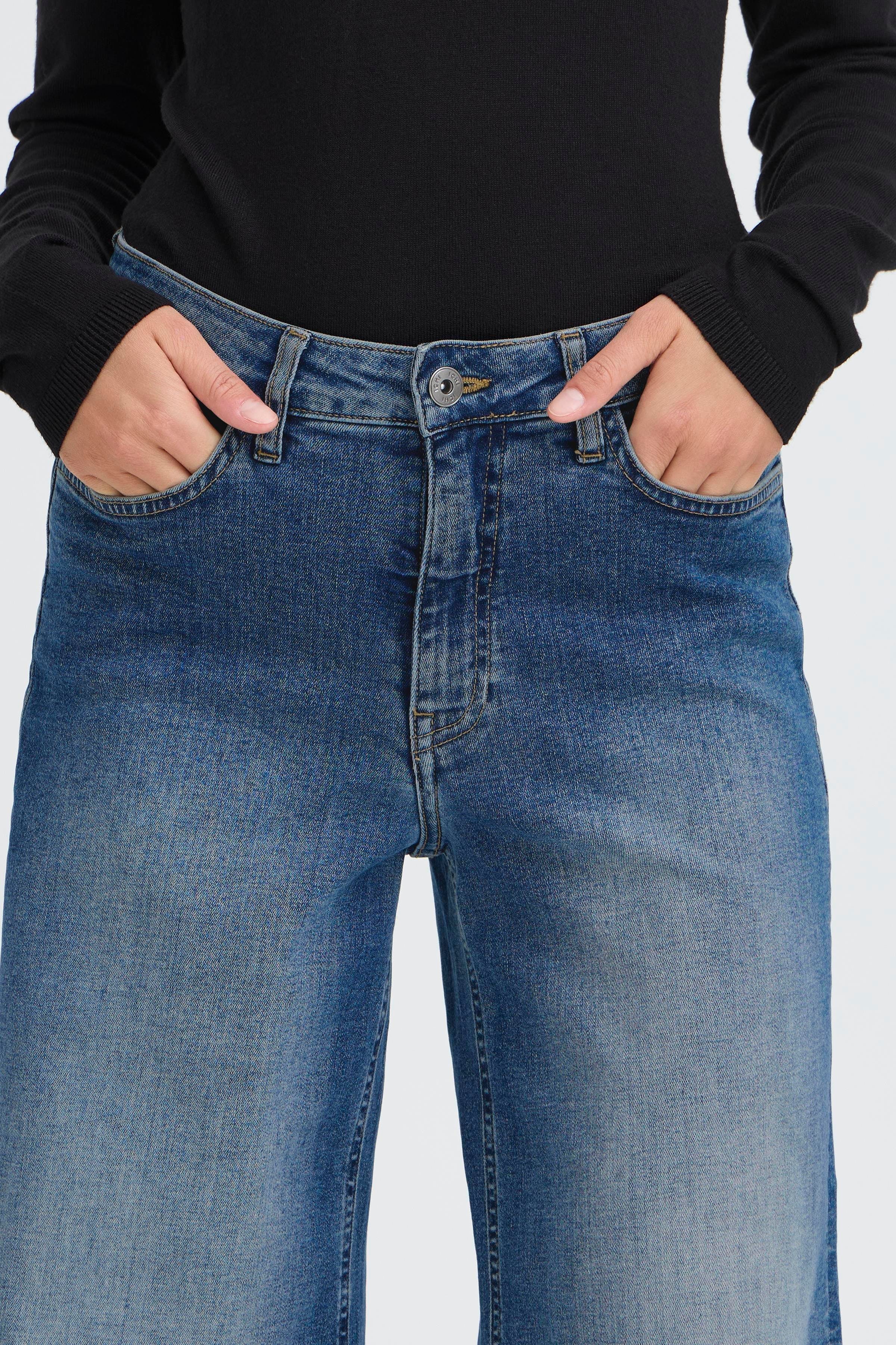 IHTWIGGY WIDE Jeans LOOKBOOK DETAIL 20119022-19037