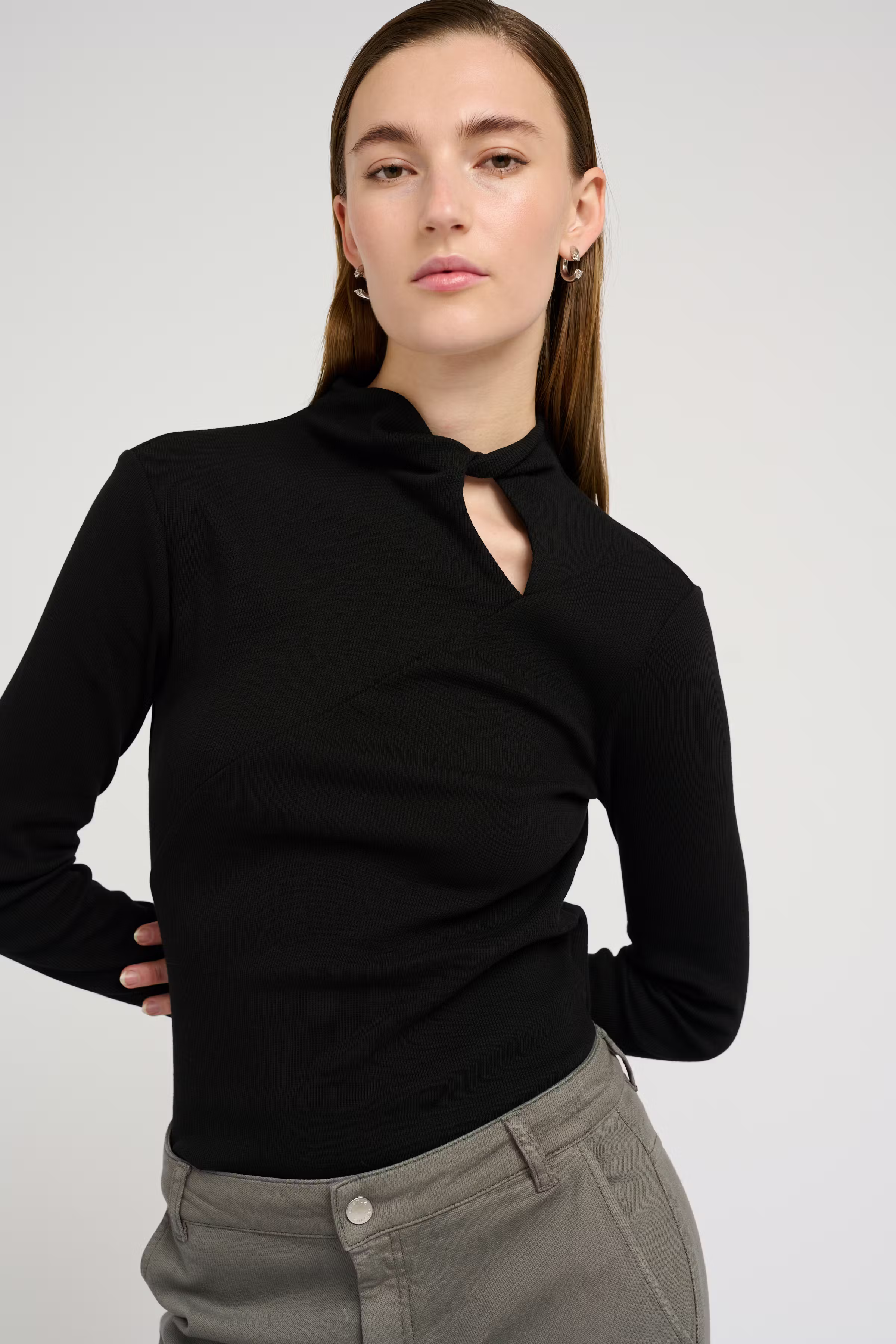 DrewGZ Bluse LOOKBOOK FRONT 10909024-100017