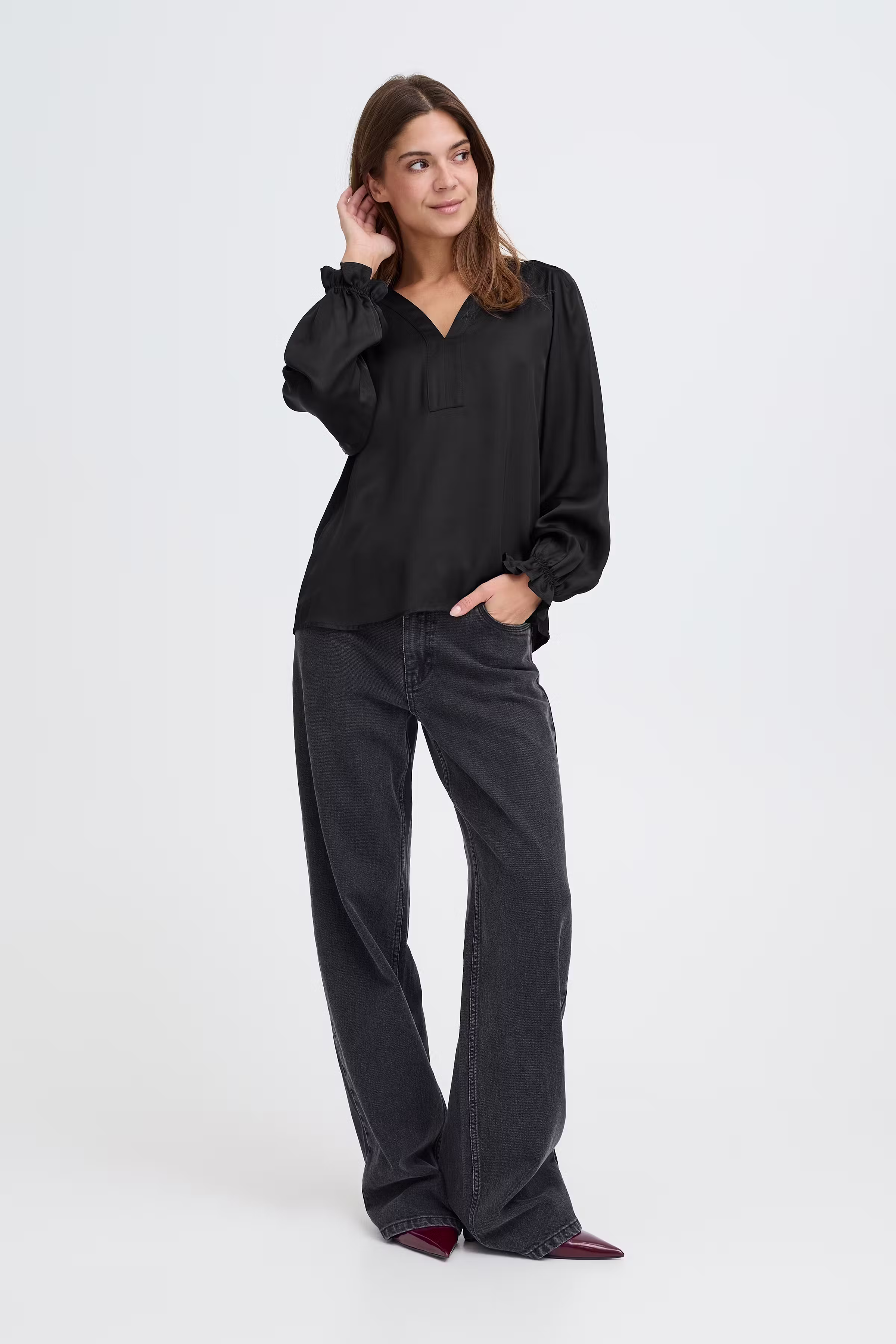 PZCASSY Bluse LOOKBOOK FRONT 50210218-193911