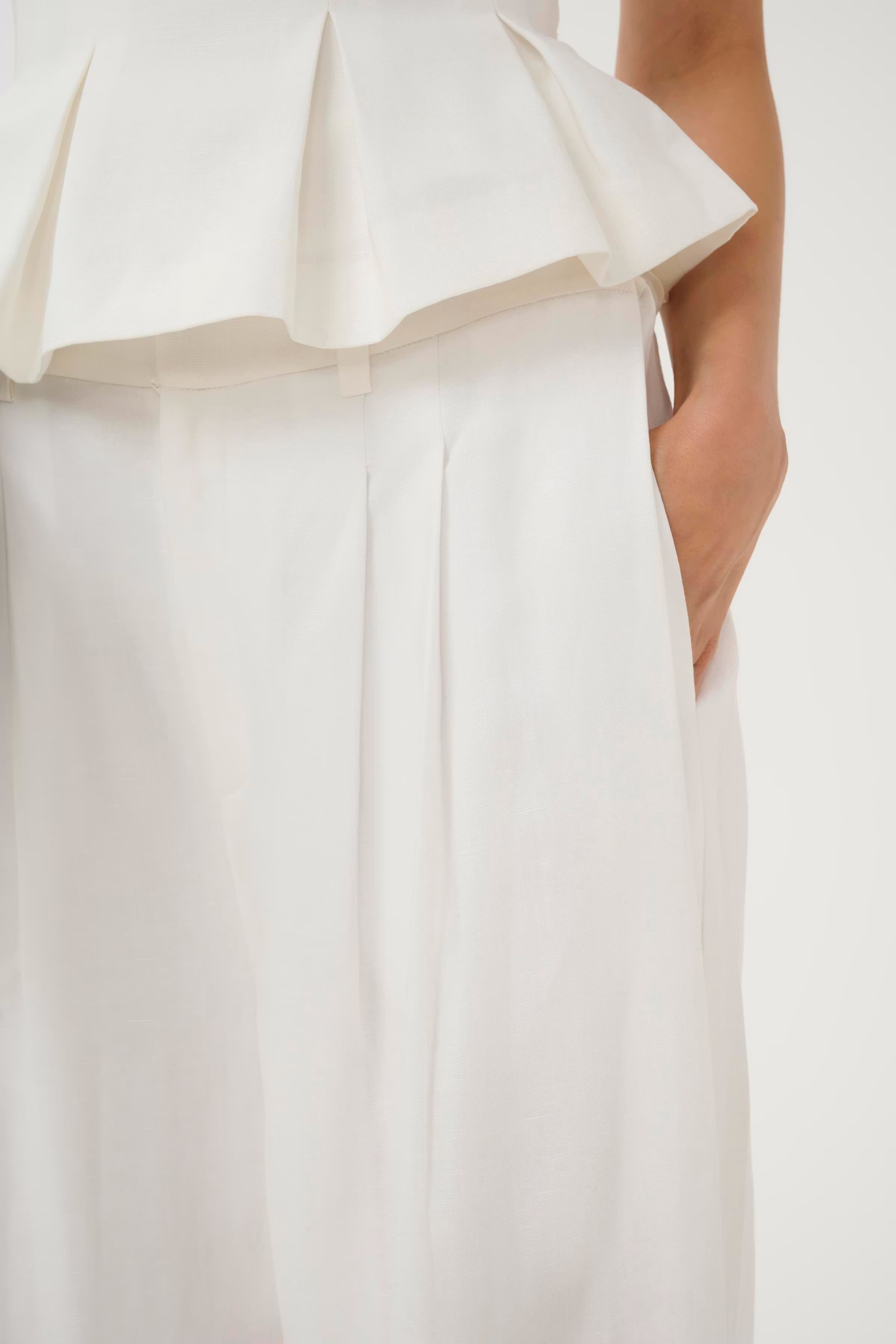 GZriava Leinenhosen LOOKBOOK DETAIL 10911251-110601