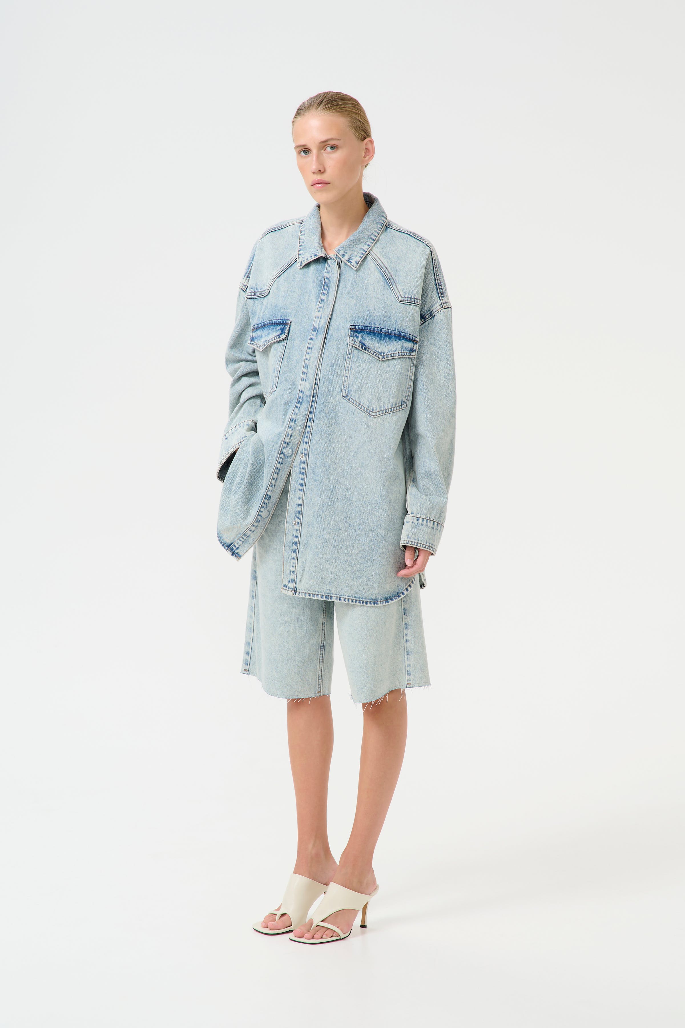 GZasher Skjorte LOOKBOOK FRONT 10910164-107575