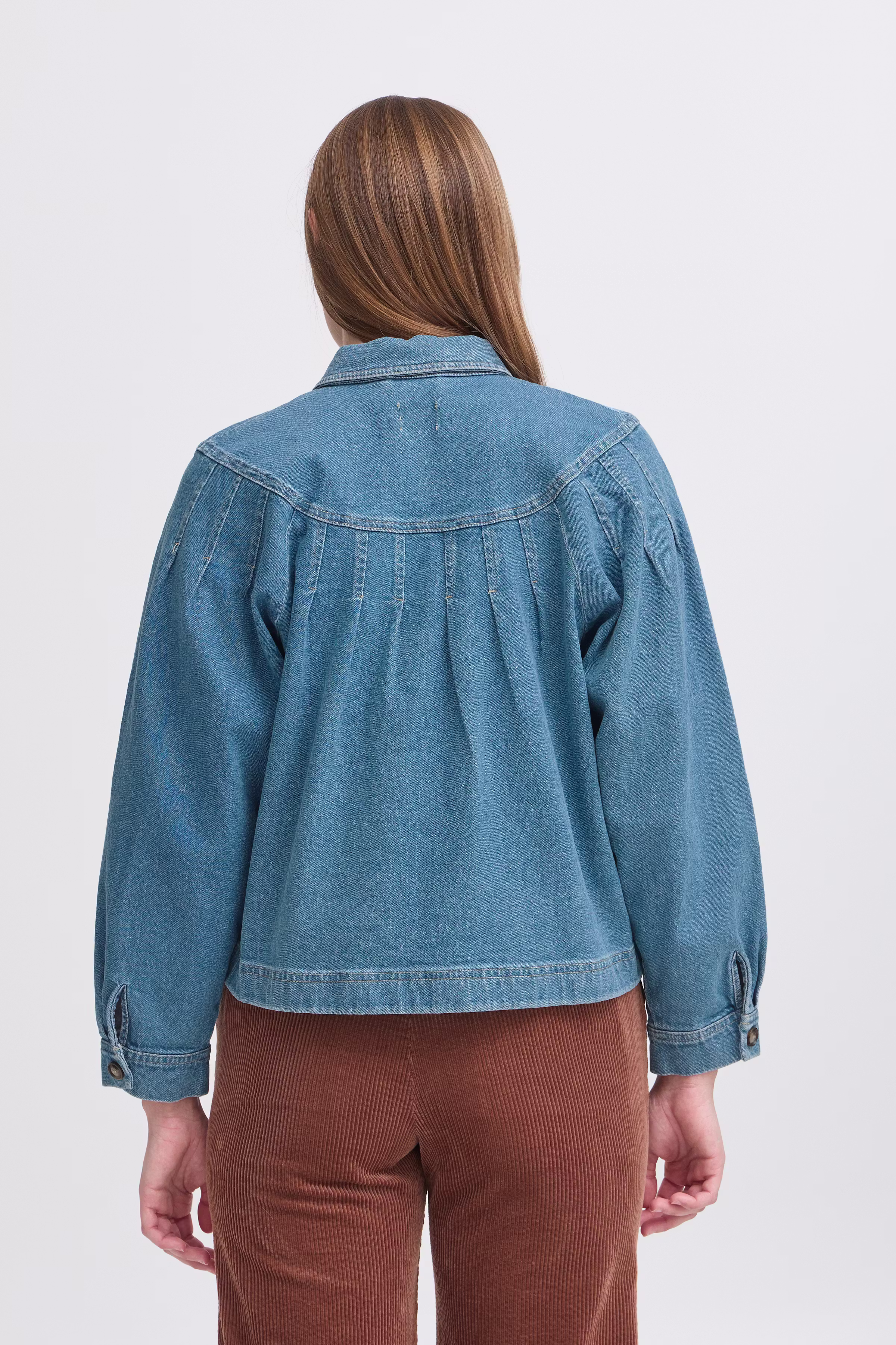 IRASTRID Casual jacket LOOKBOOK BACK 20123421-202437