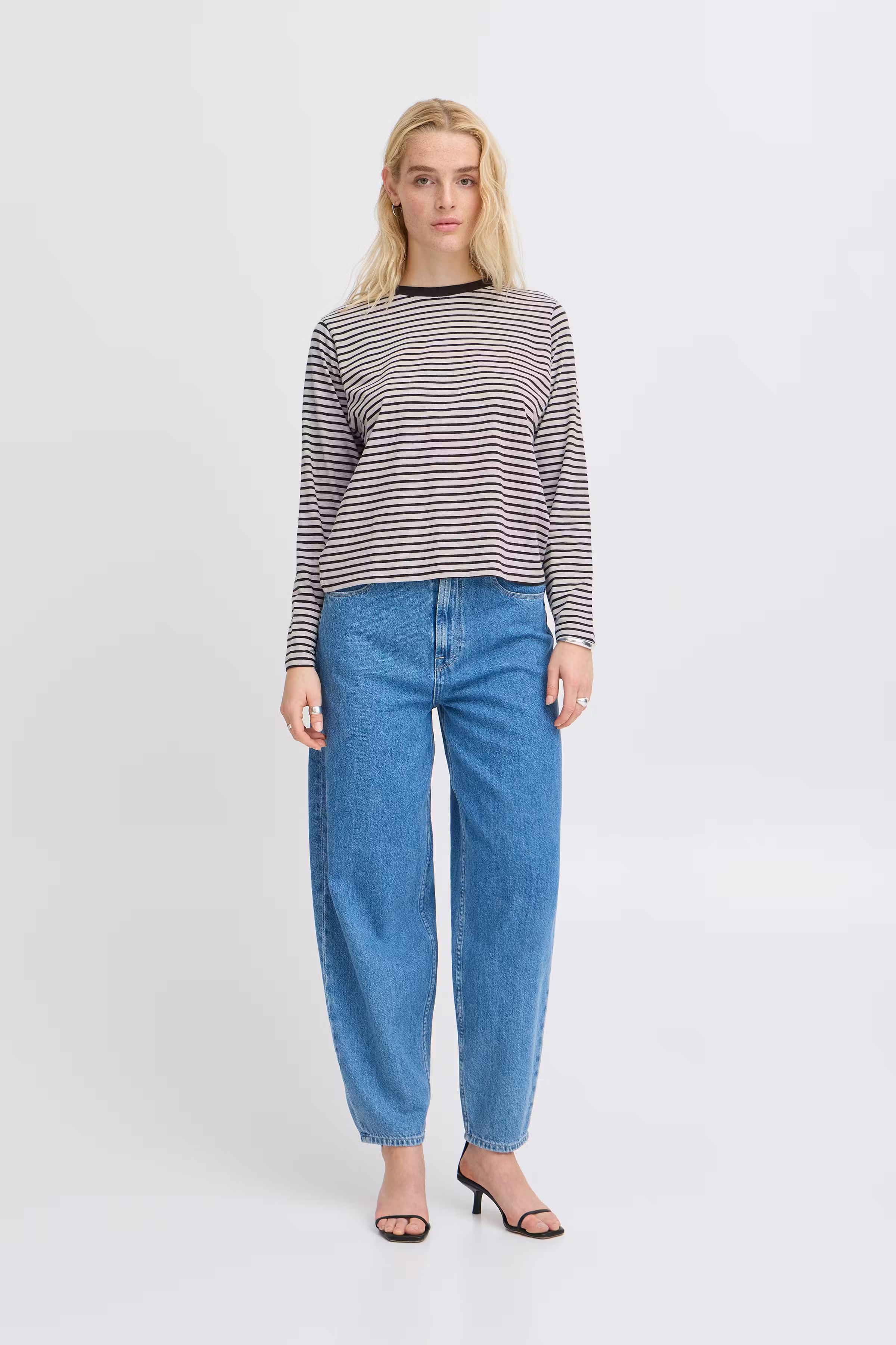 IHMIRA Langærmet T-shirt LOOKBOOK FRONT 20122519-204128