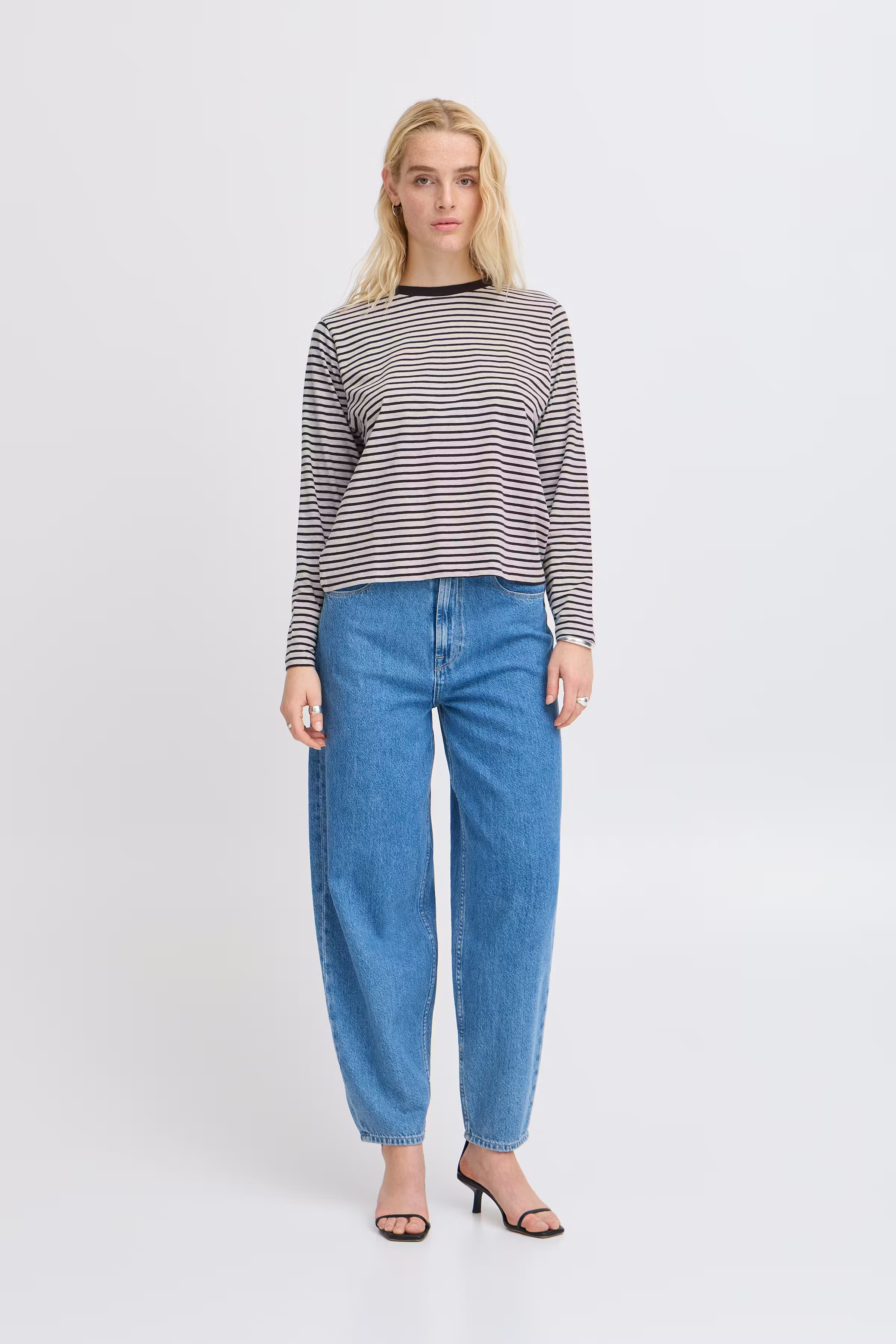 IHMIRA Langermet T-shirt LOOKBOOK FRONT 20122519-204128