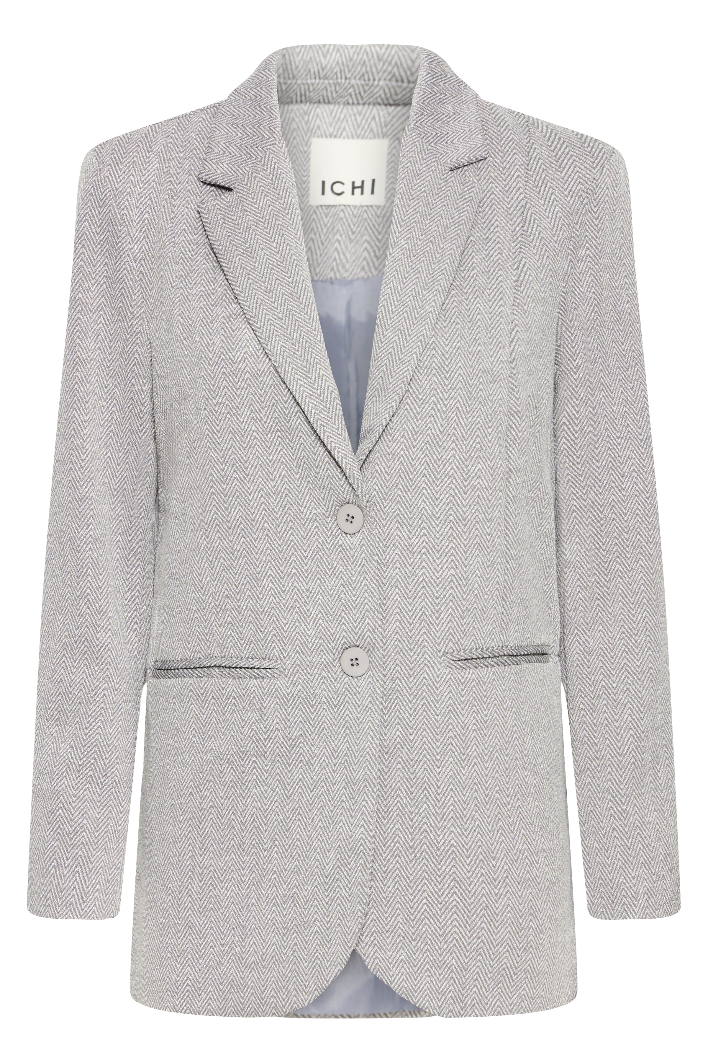 IHKATE JACQUARD OVERSIZE Blazer PACK FRONT 20121605-900000482