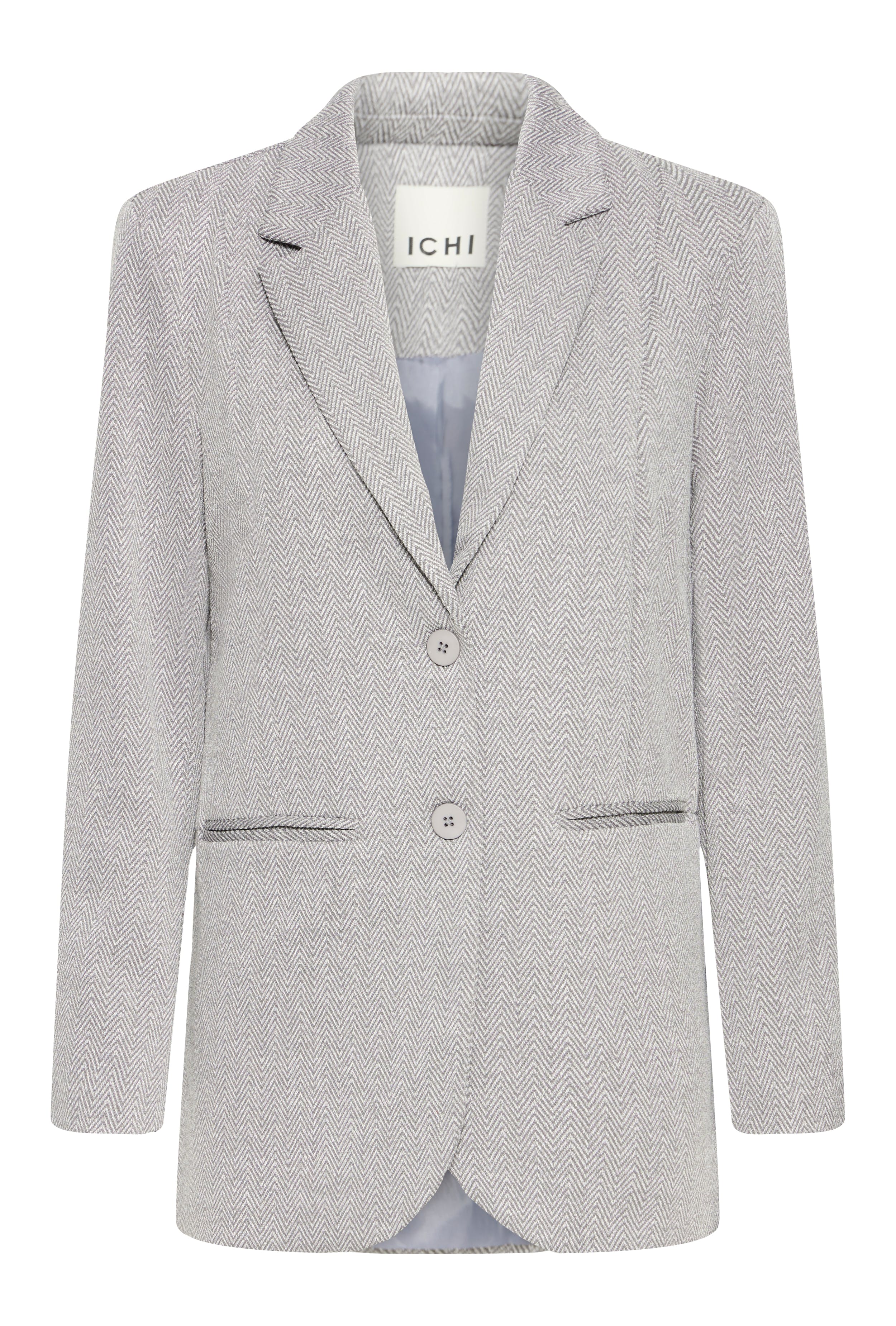 IHKATE JACQUARD OVERSIZE Blazer PACK FRONT 20121605-900000482