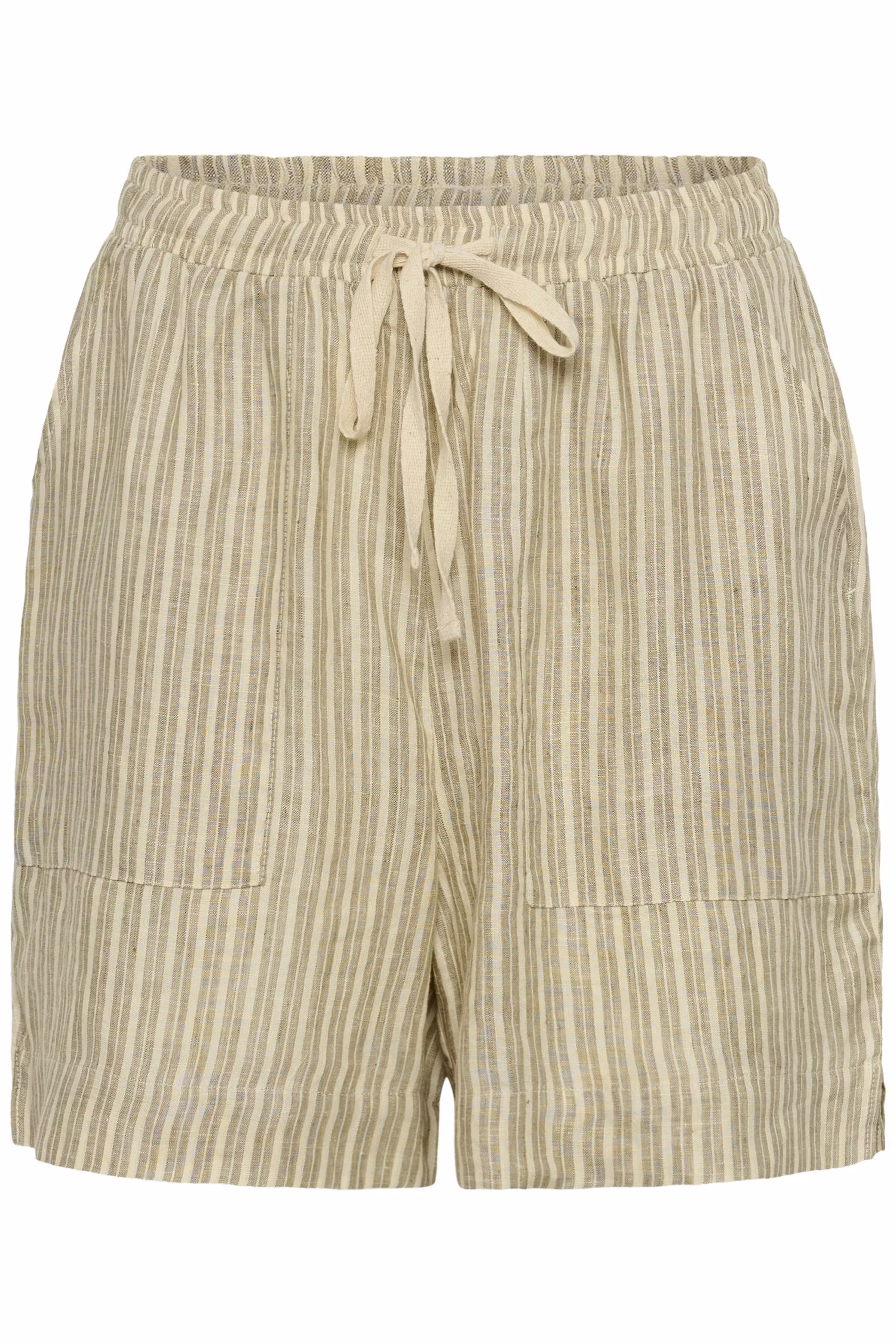 CUaniela Linen shorts PACK FRONT 50113080-109405