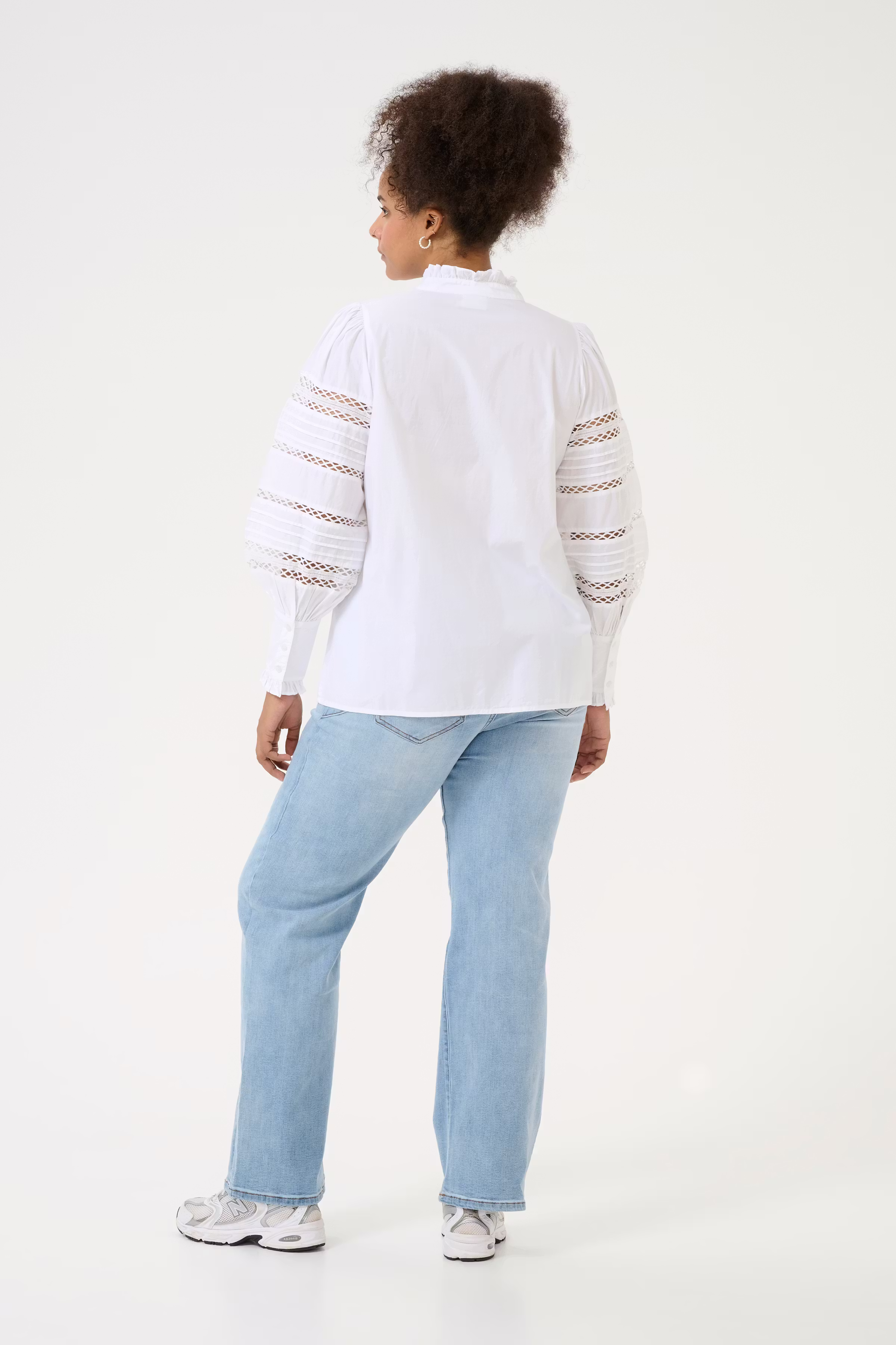 KCwilla Skjorta LOOKBOOK BACK 10583024-110601