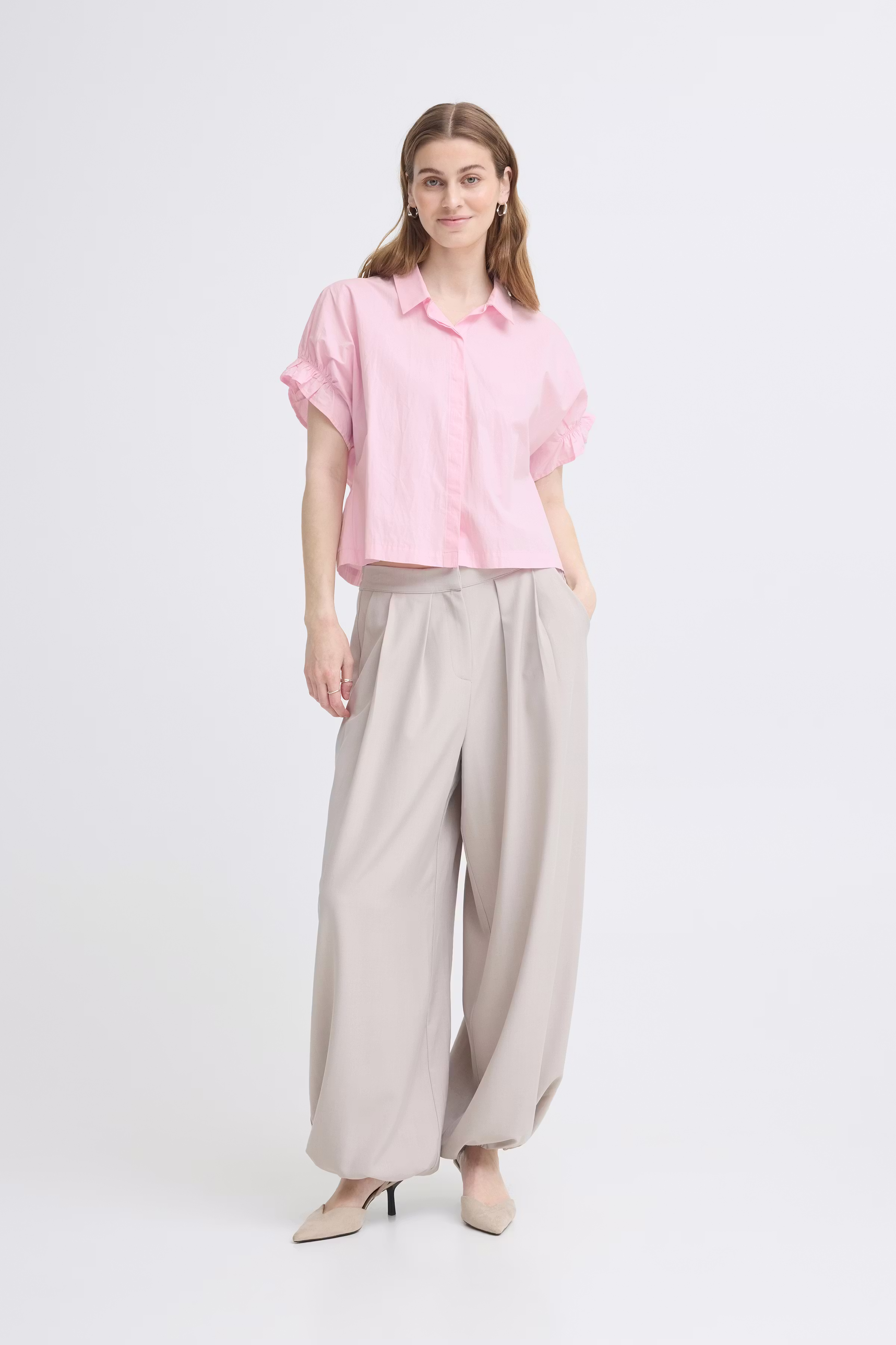 IHSAMI skjorte LOOKBOOK FRONT 20122835-132806