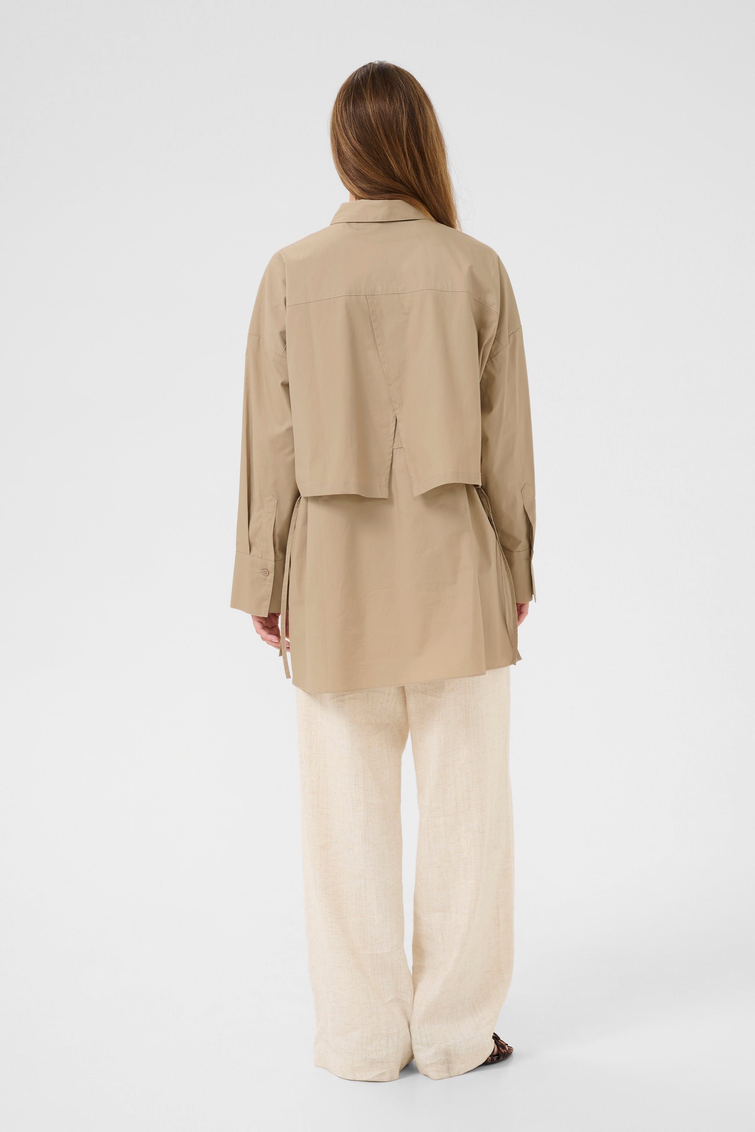 KBUmali Skjorta LOOKBOOK BACK 10105437-160906