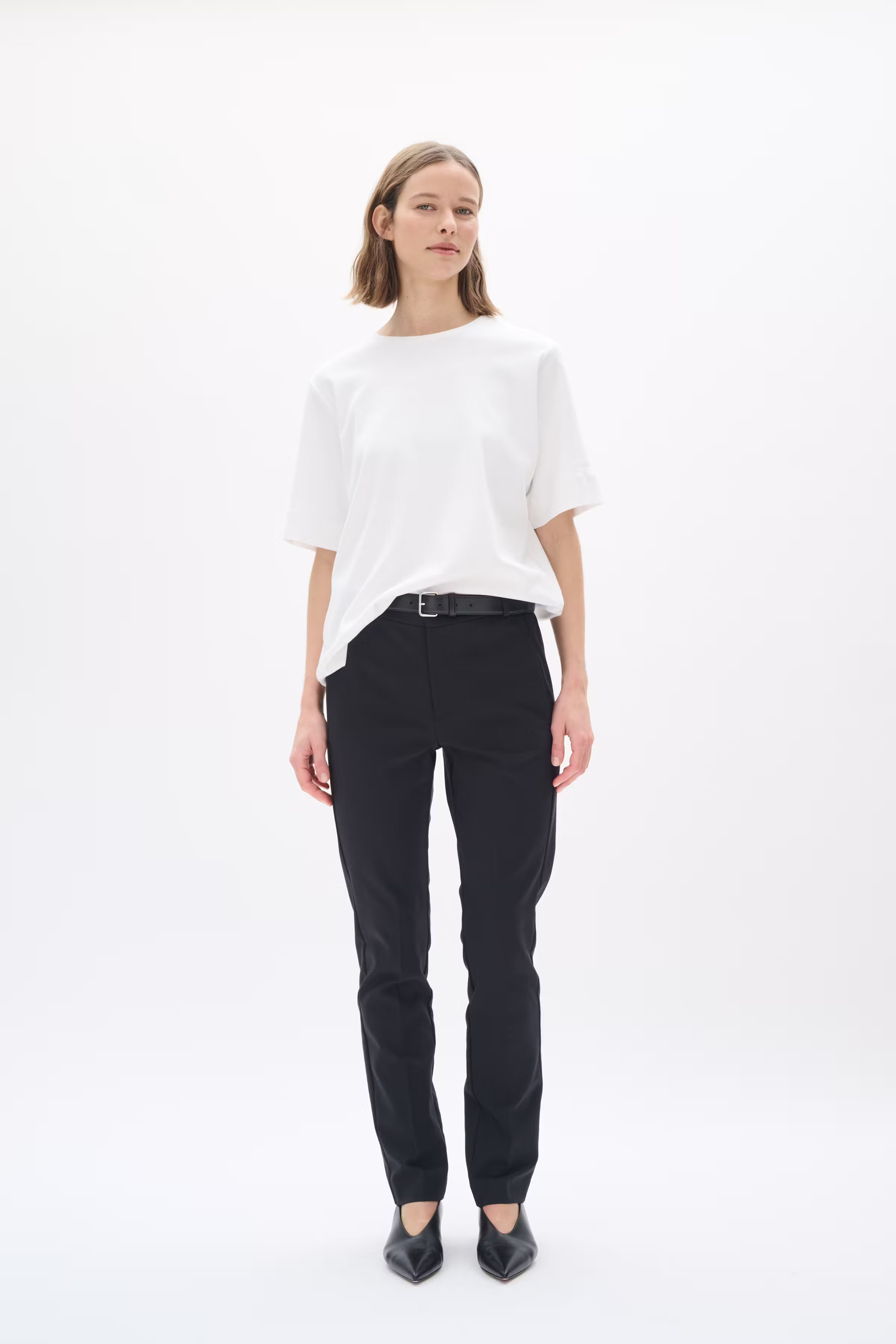 ZellaIW Bukser LOOKBOOK FRONT 30110334-194008