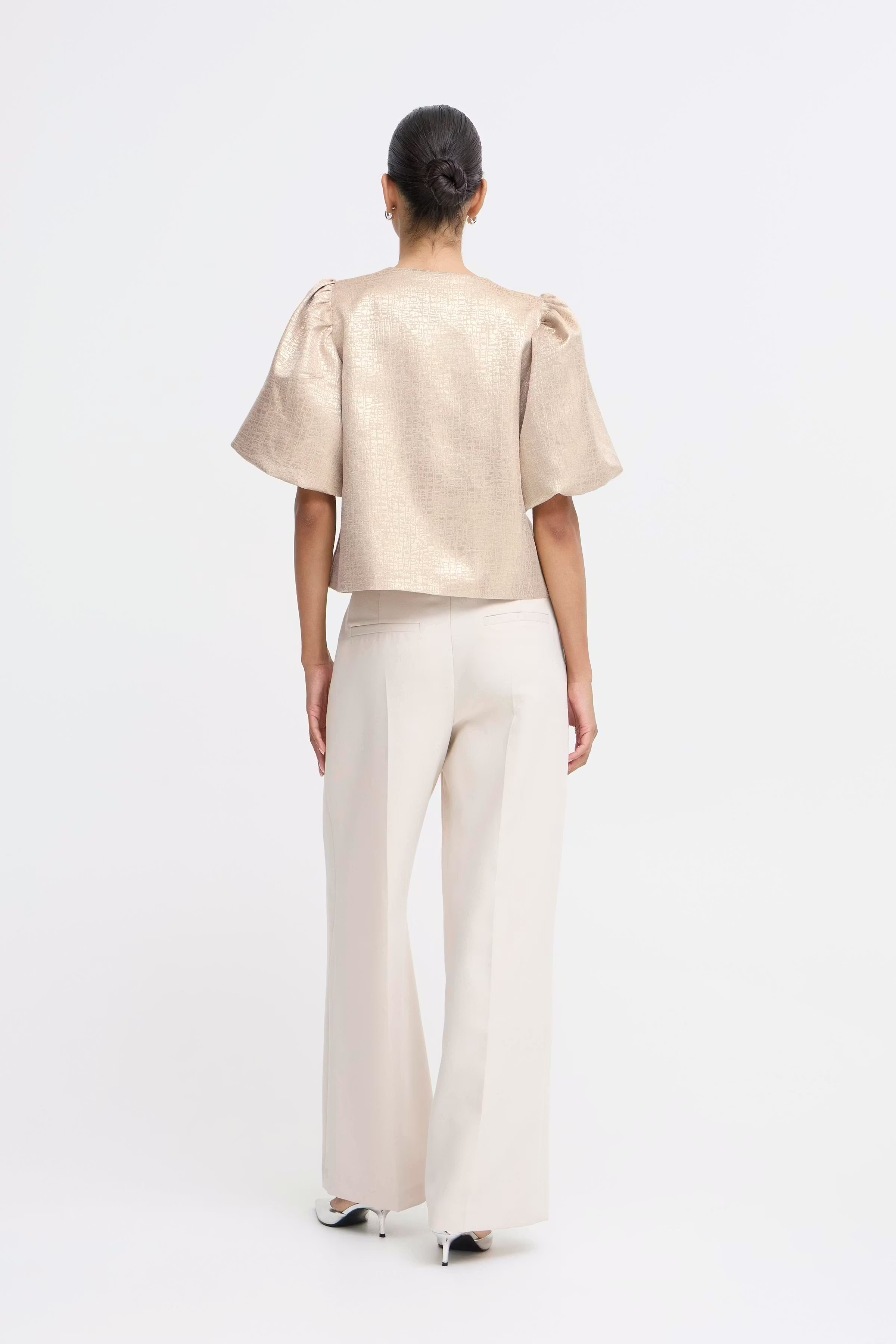 BYDARIELLA Casual jakke LOOKBOOK BACK 20818337-130401