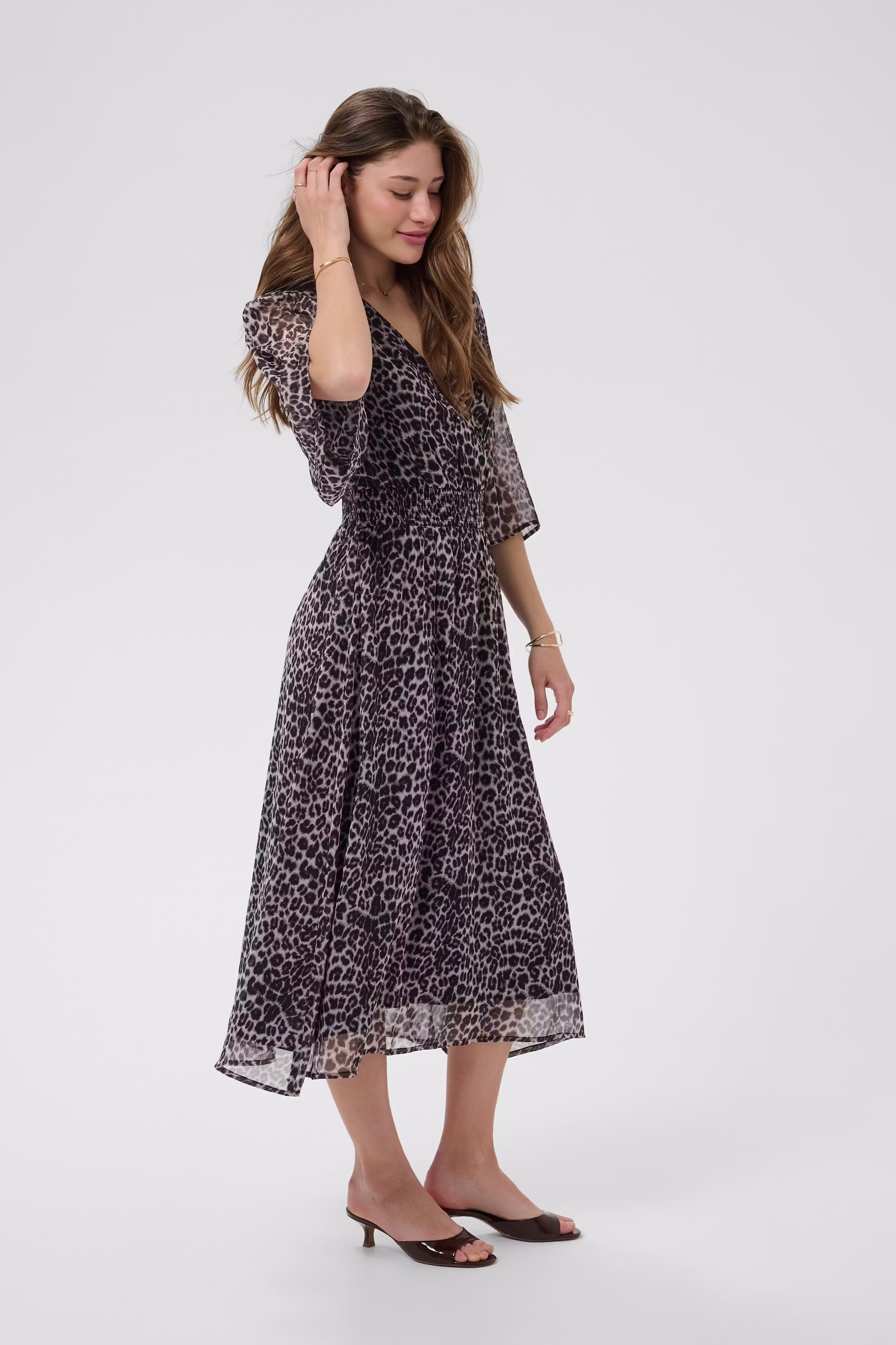 CRYuna Jurk LOOKBOOK FRONT 10615802-107306