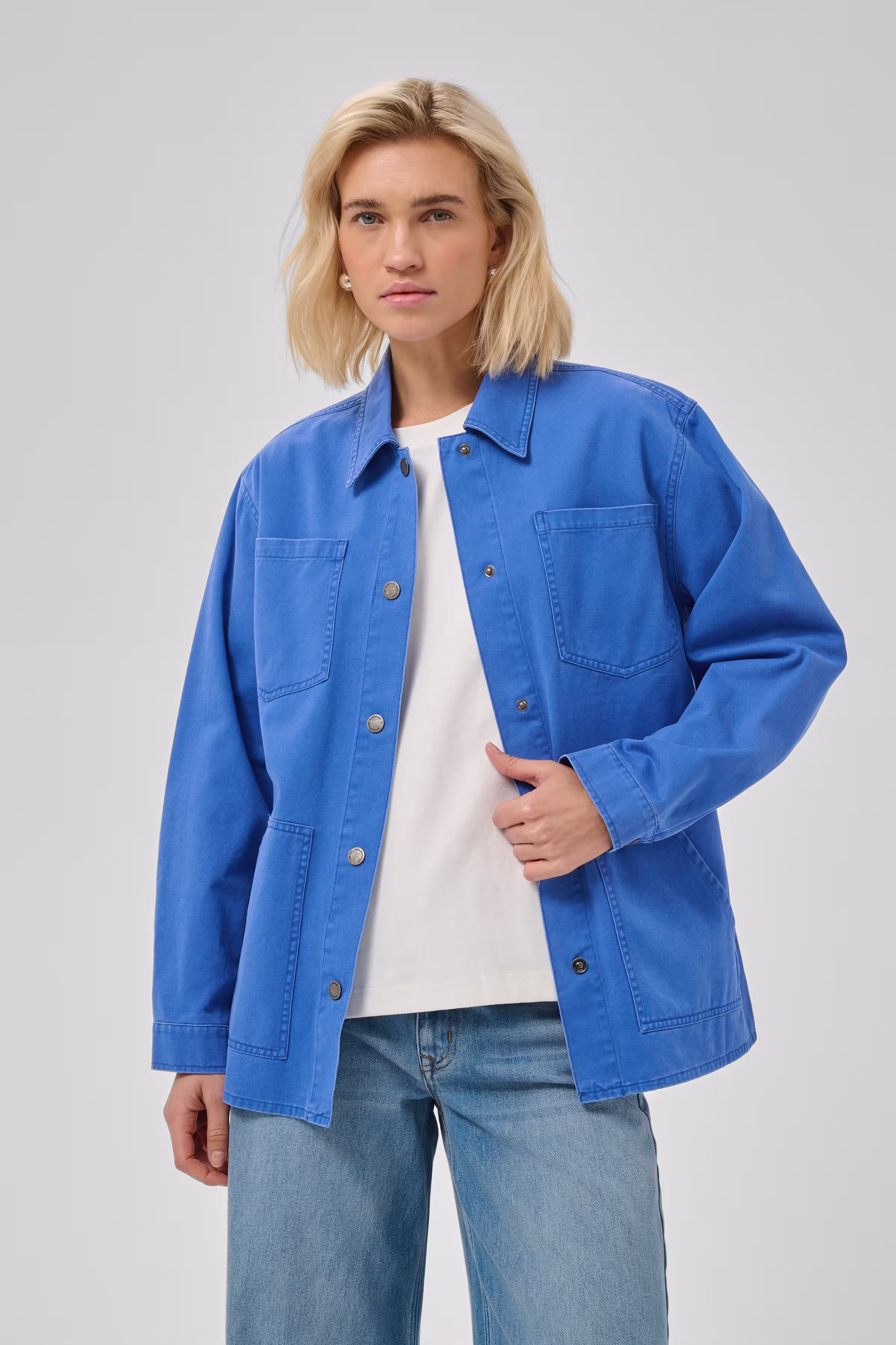 MWUma Casual jakke LOOKBOOK FRONT 10705670-110081