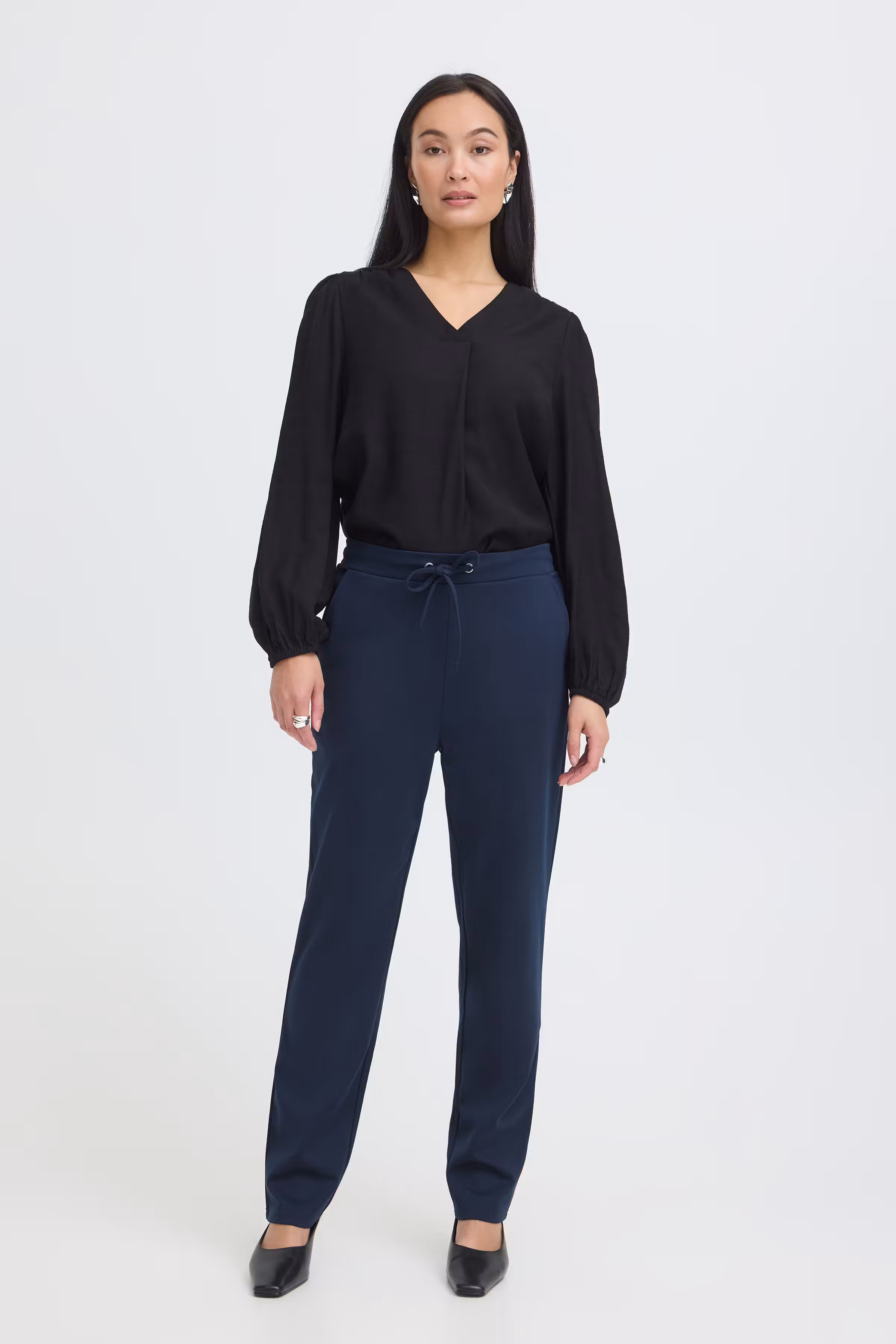 FRBLAZER Bukser LOOKBOOK FRONT 20618092-194010